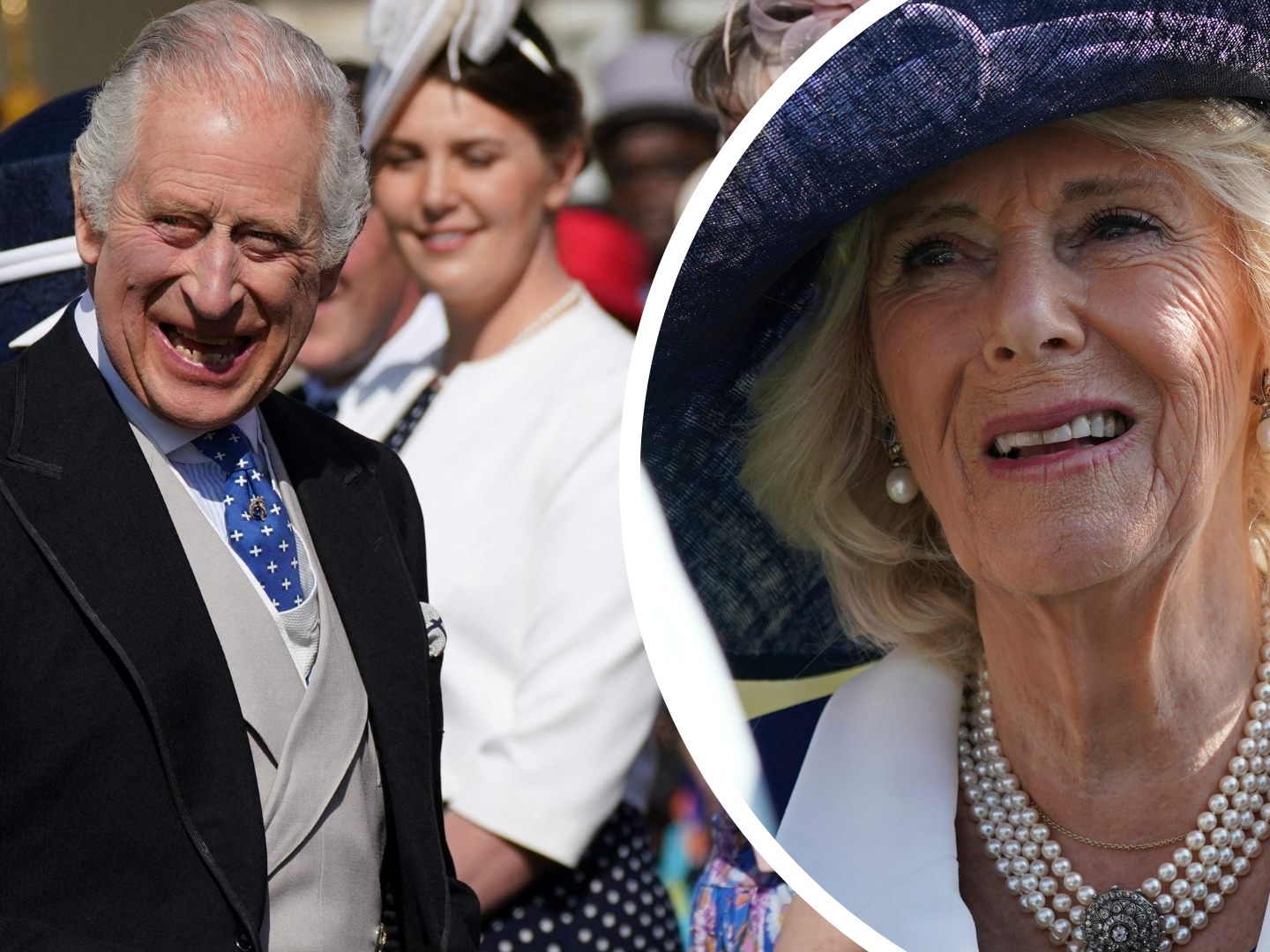 Camilla wird an der Seite von Charles III. zur Königin. Camilla wird an der Seite von Charles III. zur Königin.