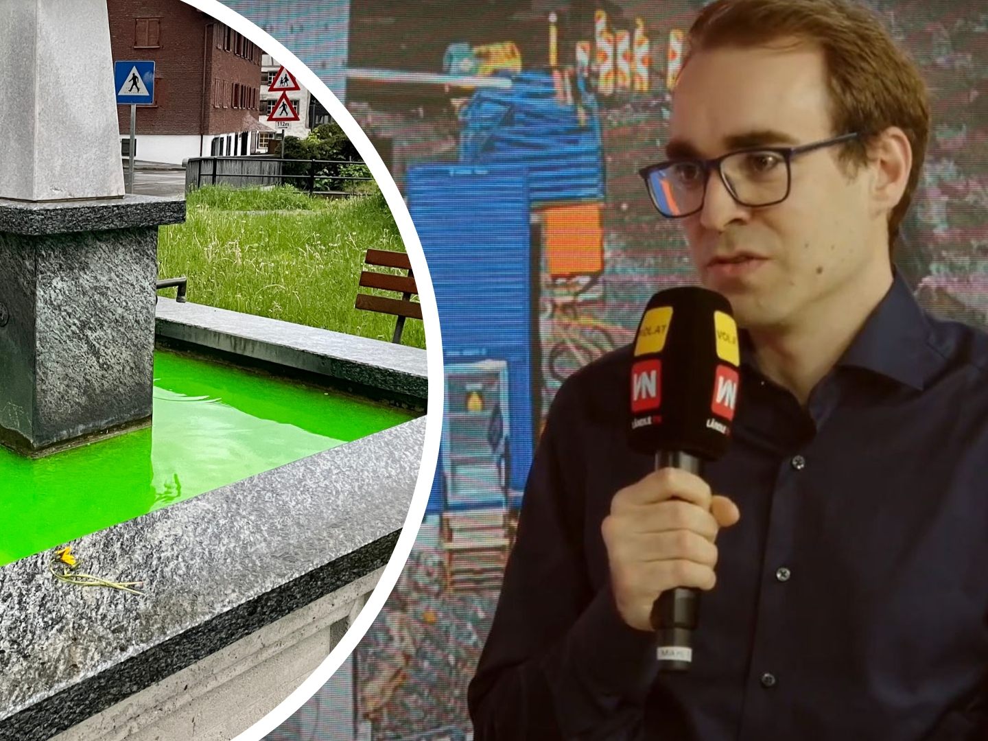 Der Feldkircher Stadtrat Clemens Rauch war am MIttwoch bei "Vorarlberg LIVE" zu Gast. Der Feldkircher Stadtrat Clemens Rauch war am MIttwoch bei "Vorarlberg LIVE" zu Gast.