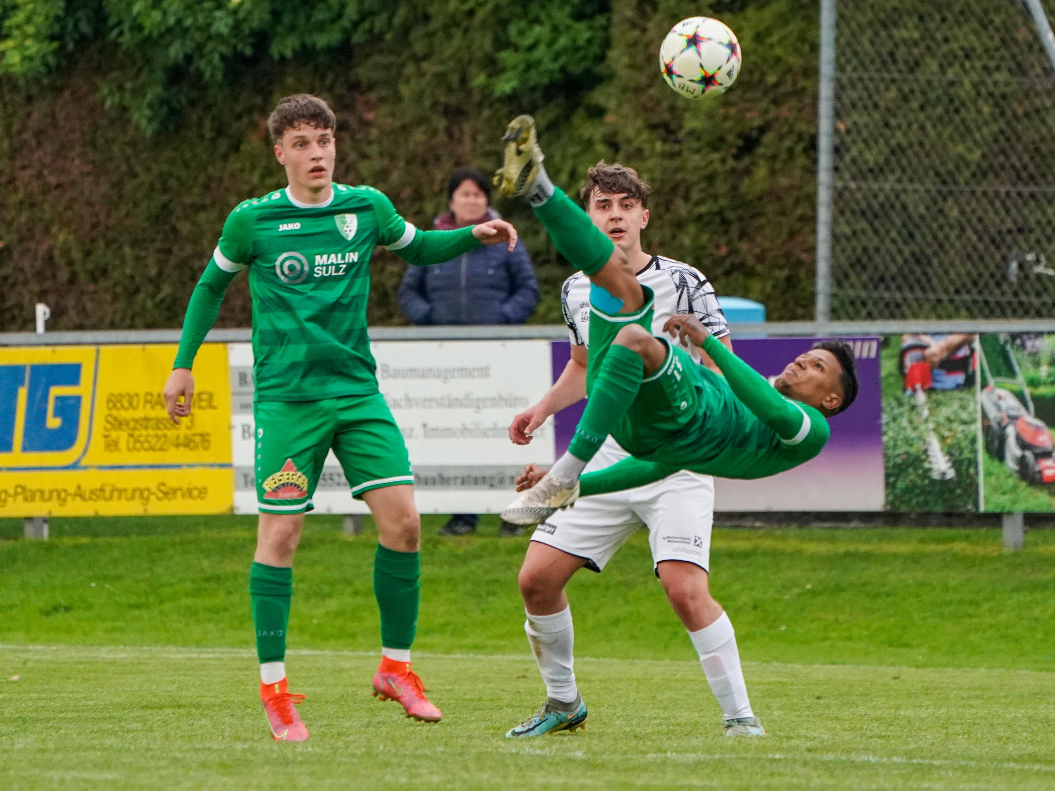 Gilclecio bei einer artistischen Einlage