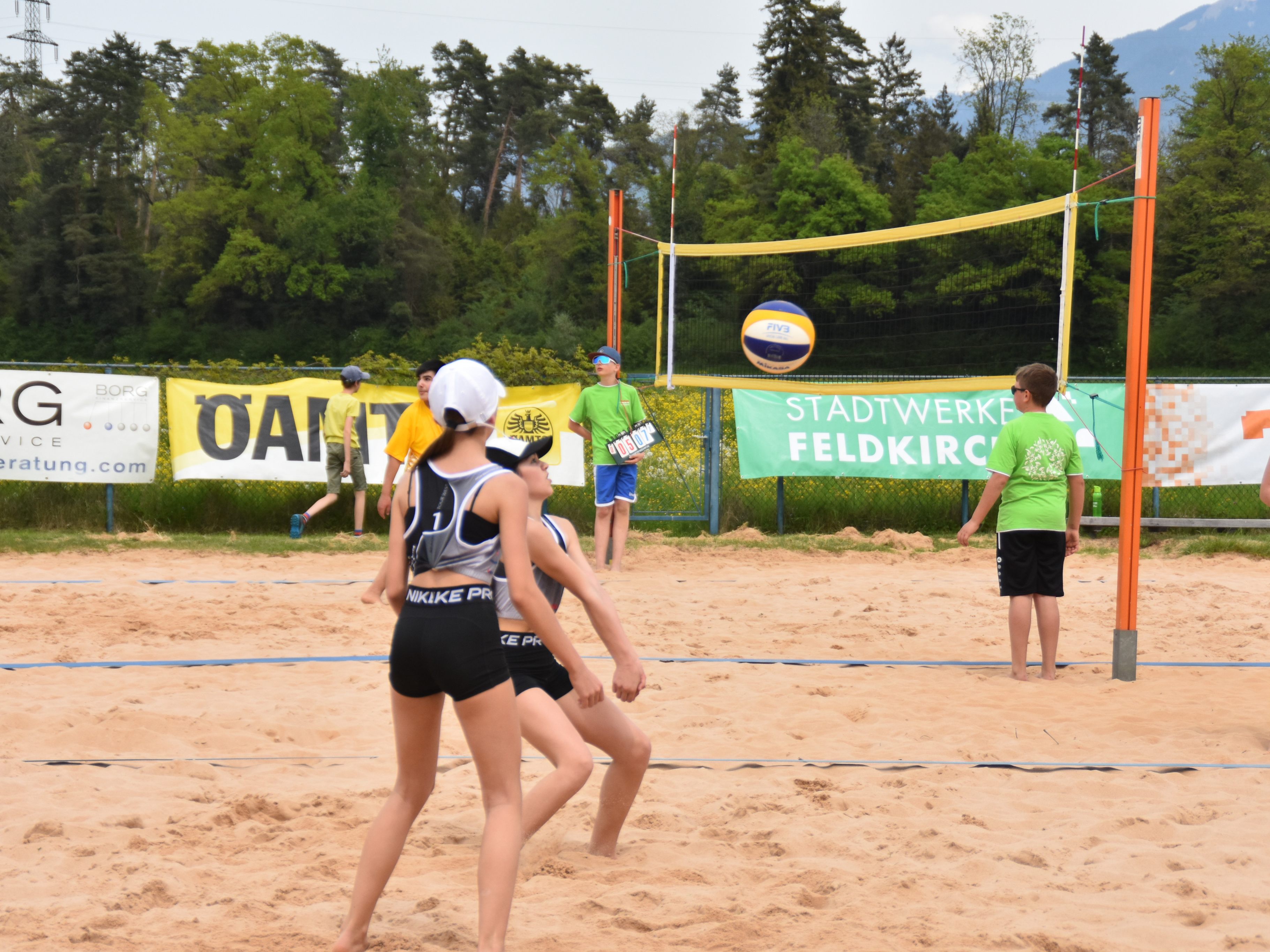 Gutes Niveau bei den Jüngsten