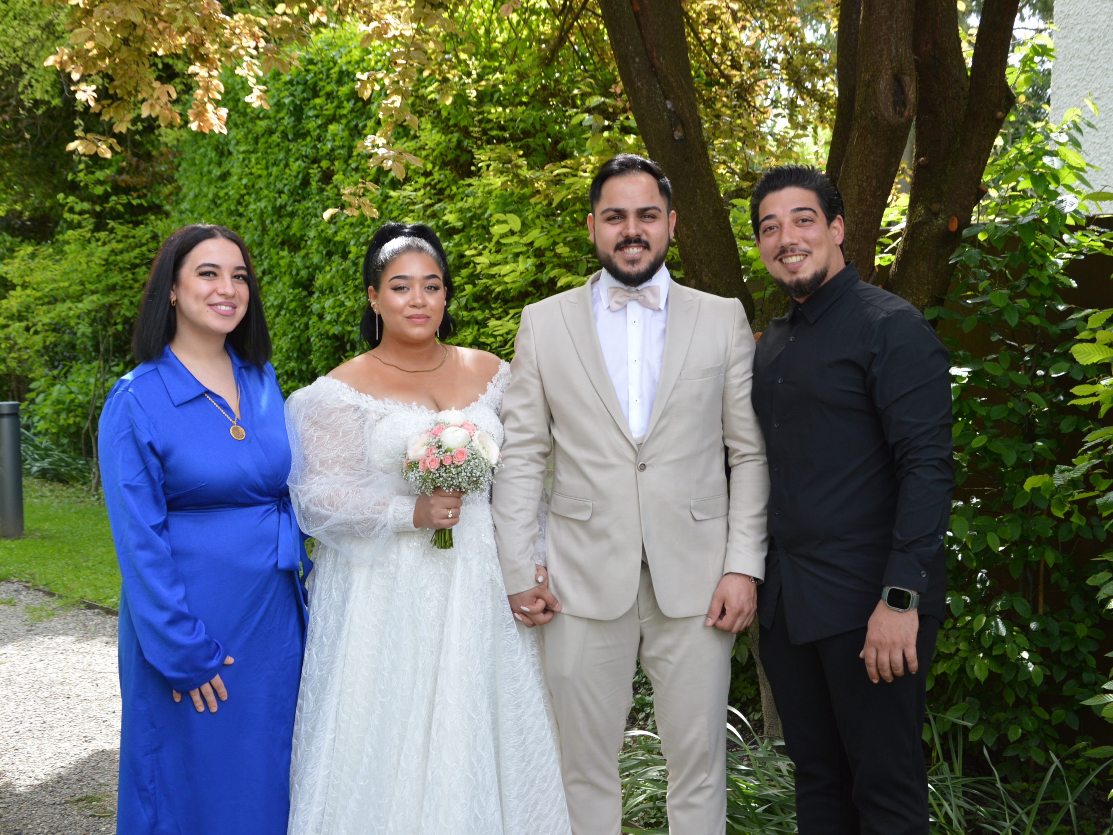 Ilayda Müller und Gökhan Bayram gaben sich das Eheversprechen.