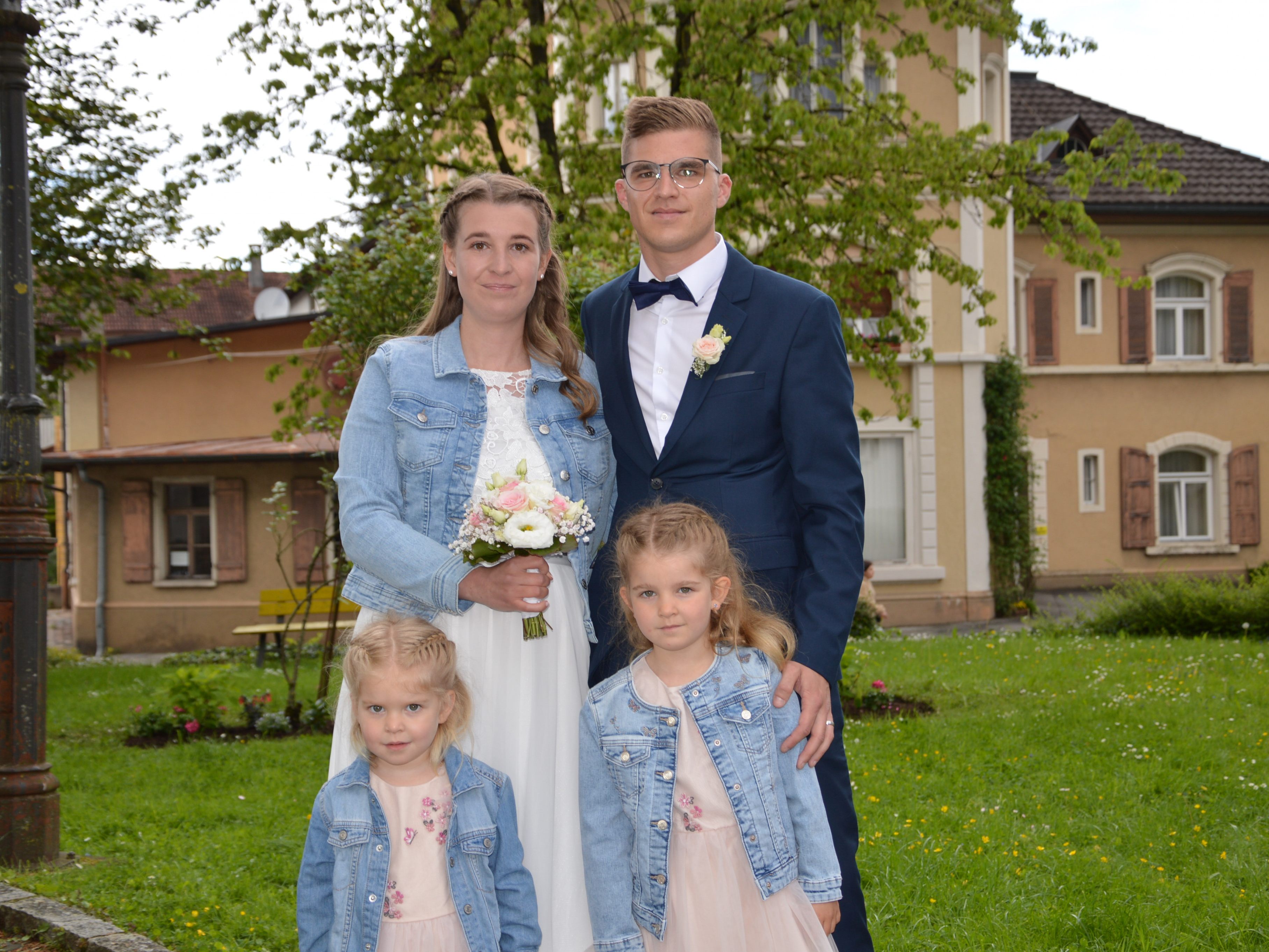 Fabienne Geier und Philipp Braun haben geheiratet.