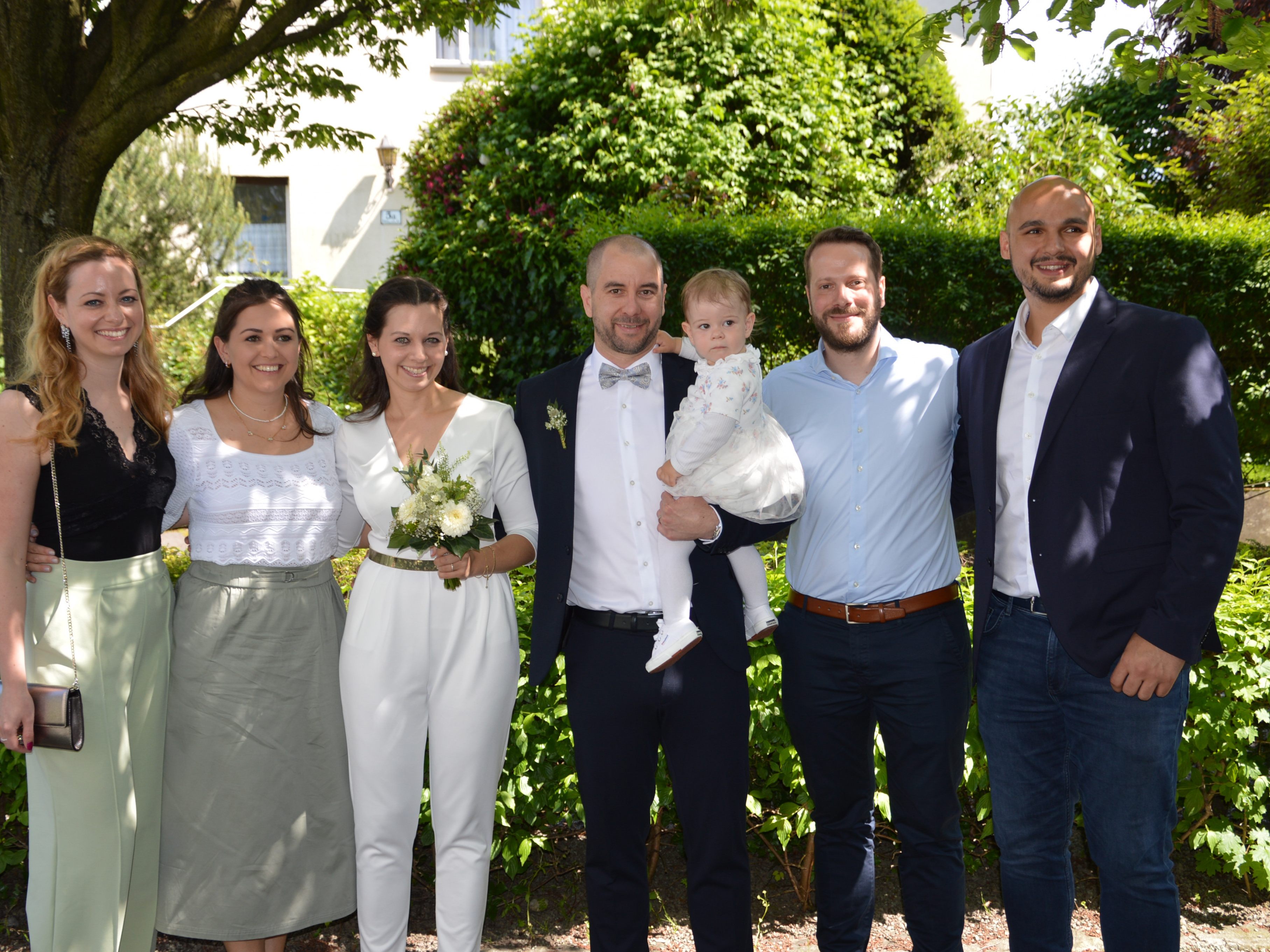 Lena Rusch und Michael Knauth haben geheiratet.