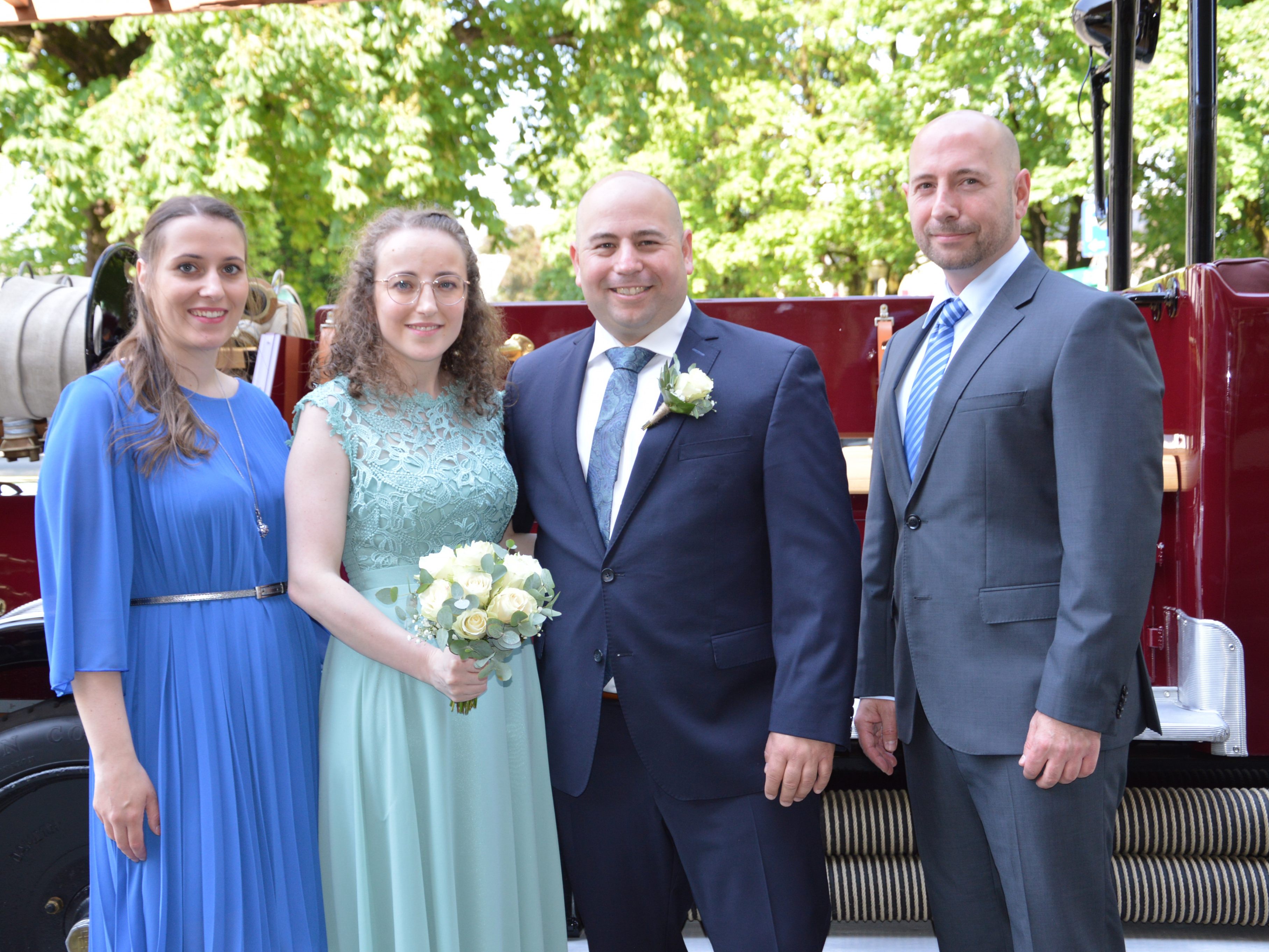 Barbara Aberer und Jürgen Hollenstein haben geheiratet.