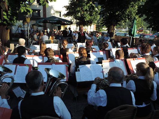 Früh- und Dämmerschoppen der Stadtmusik Bludenz