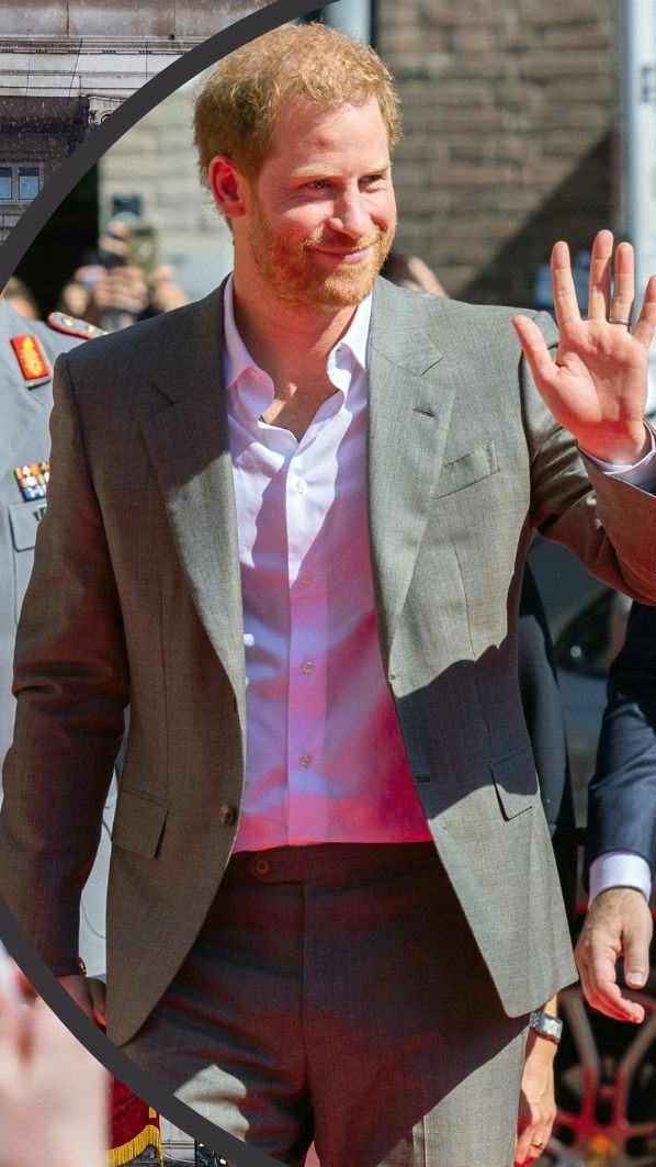 Dieser Mann packt jetzt über den Prinzen aus.