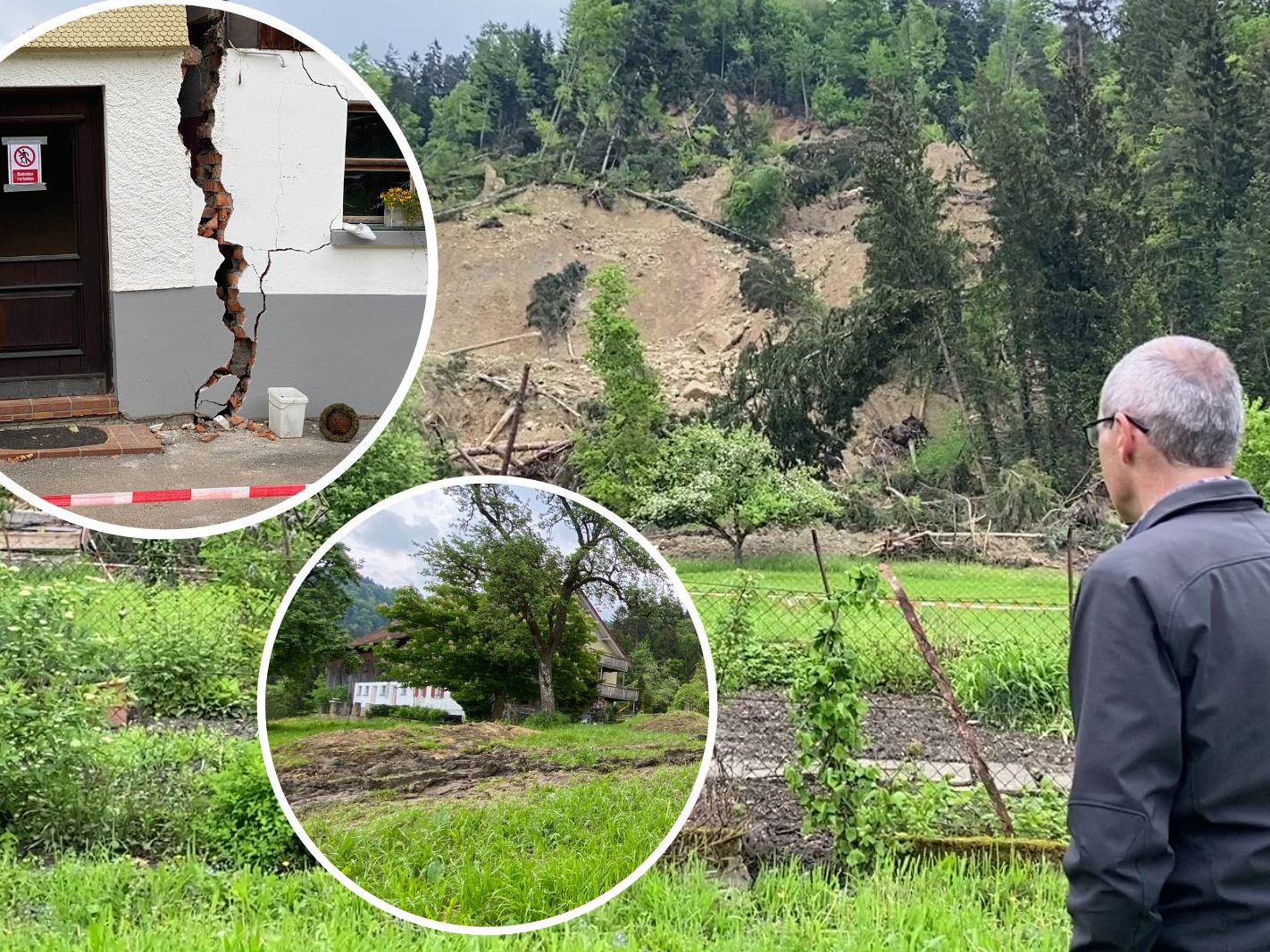 Hangrutsche, Dauerregen und Co.: Was kann die Wildbach- und Lawinenverbauung tun?