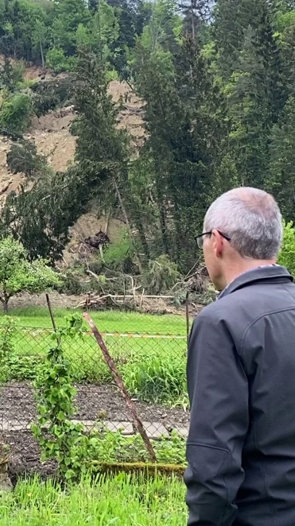 Hangrutsche, Dauerregen und Co.: Was kann die Wildbach- und Lawinenverbauung tun?