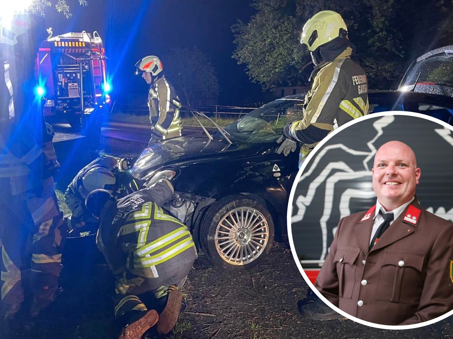 "Das geht gar nicht", meint der Einsatzleiter nach dem Unfall.