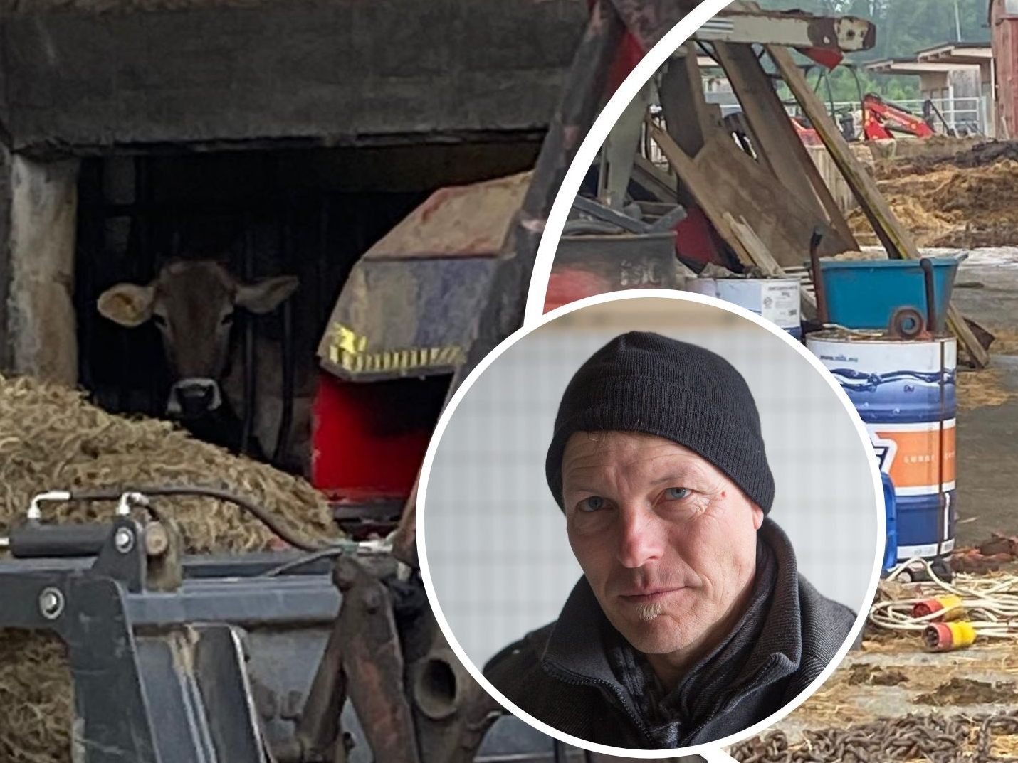 Was der Landesveterinär, Norbert Greber, zur Situation am Hof sagt.