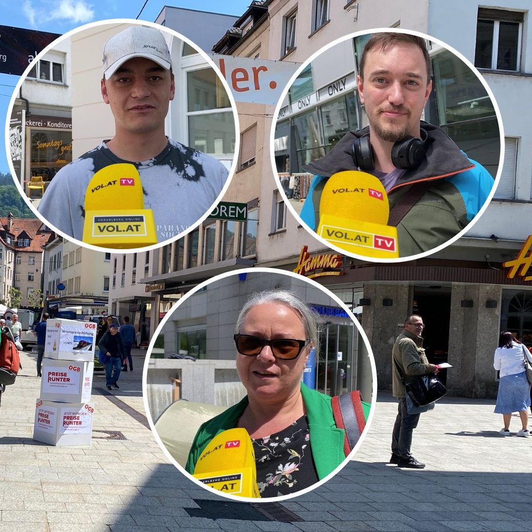 VOL.AT war in der Bregenzer Innenstadt unterwegs und hat sich umgehört.