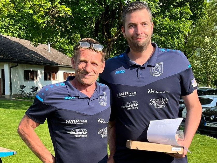 Das erfolgreiche Duo-Team von Lochau
