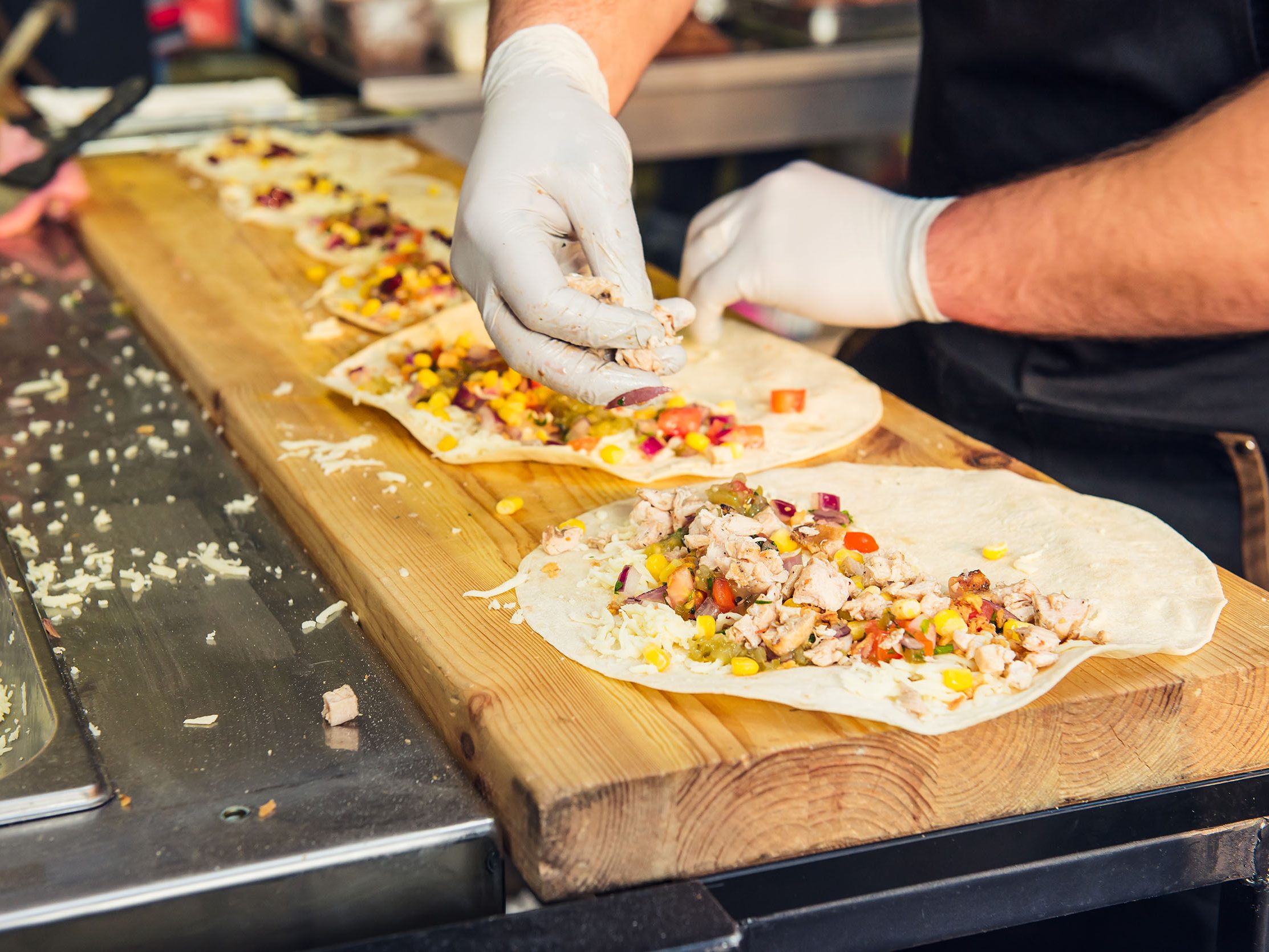 Das "European Street Food Festival" tourt auch 2023 wieder durch Österreich.