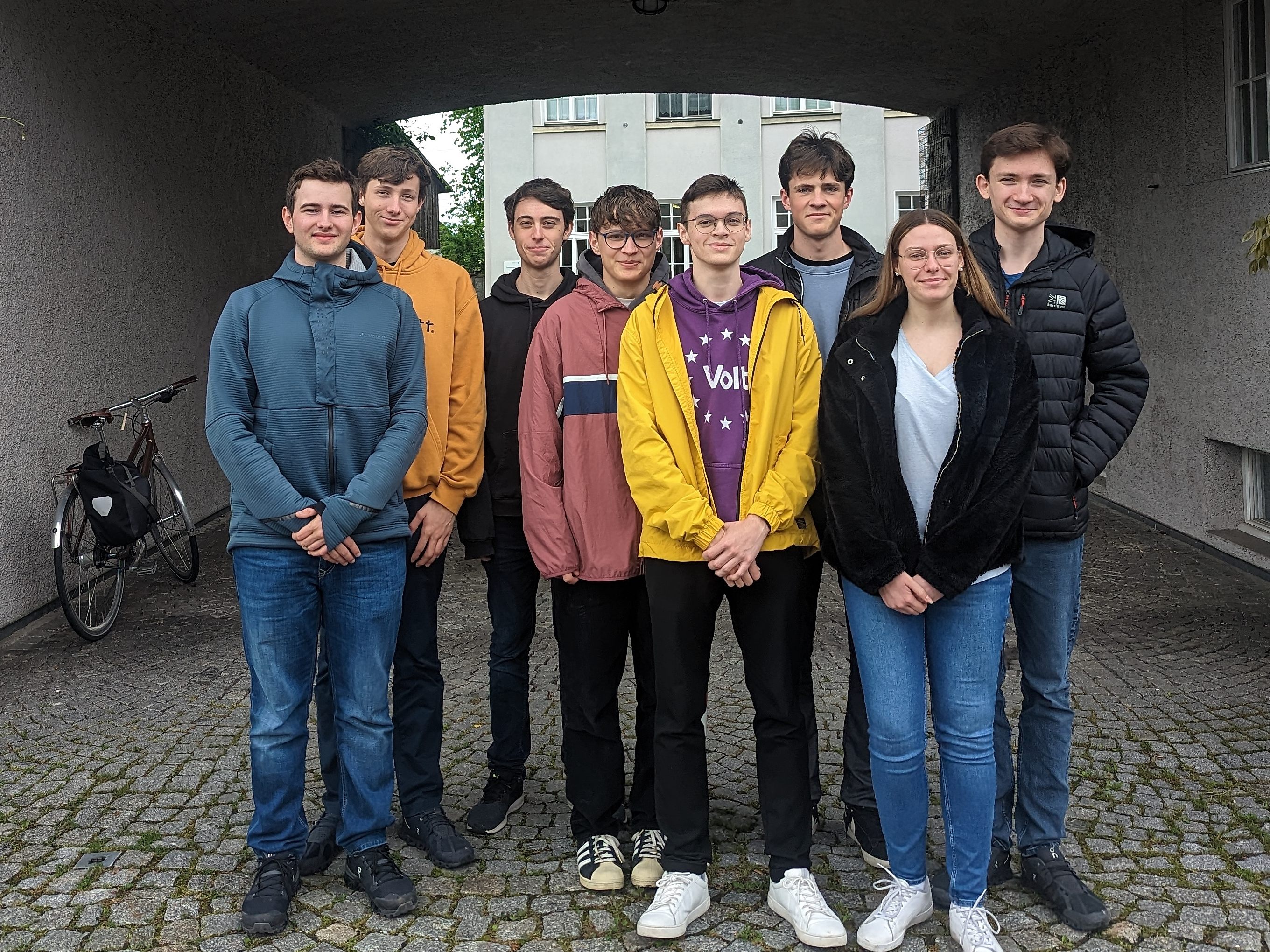 Die Schülerinnen und Schüler der HTL Dornbirn waren begeistert vom Vortrag in der Alten Seifenfabrik.