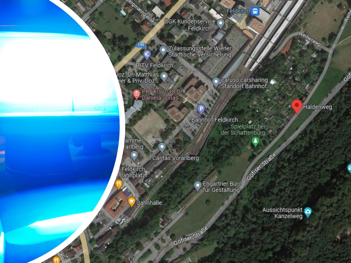 Der14-Jährige wurde leicht verletzt.