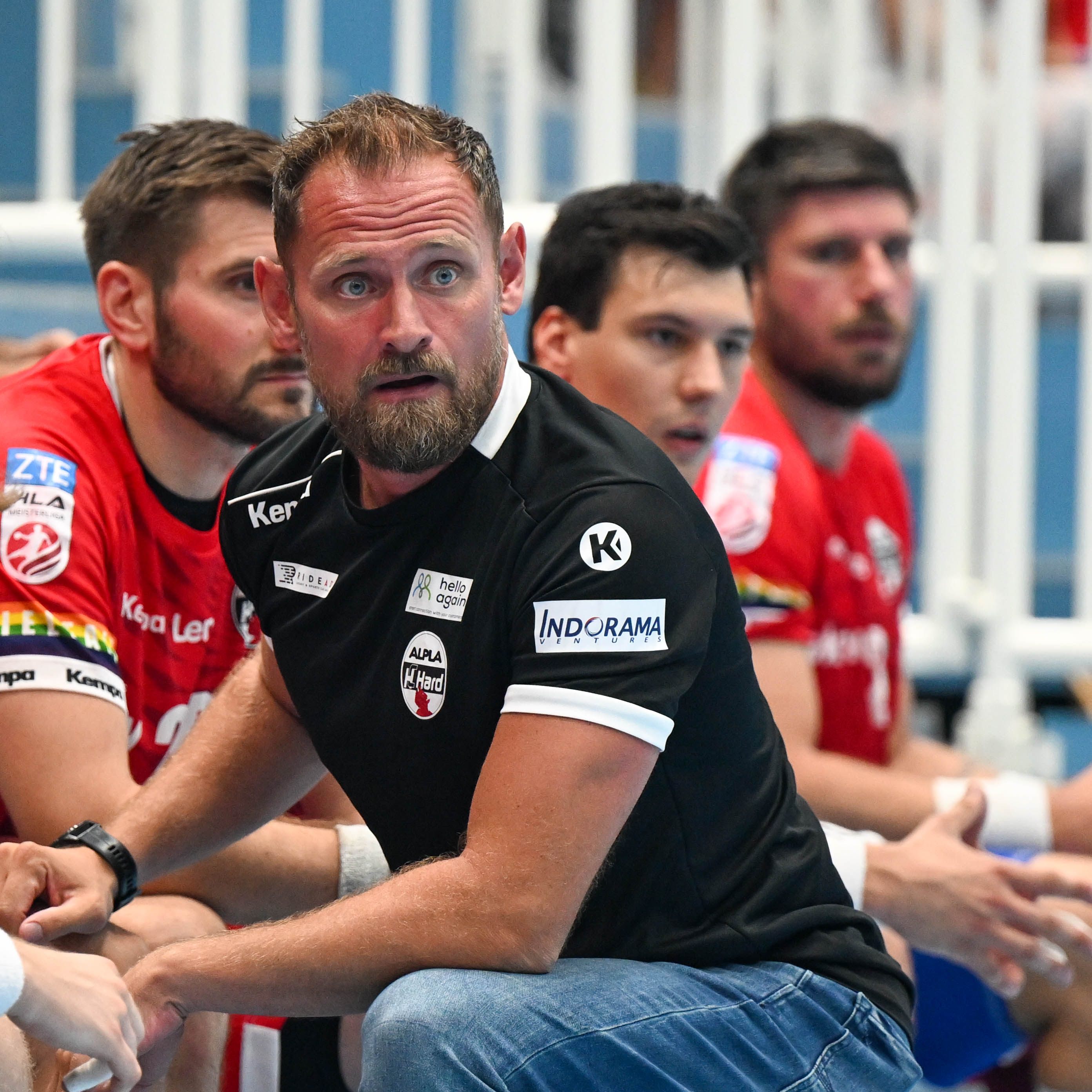 Jon Jonsson und sein Team kassierten eine bittere Heimniederlage.