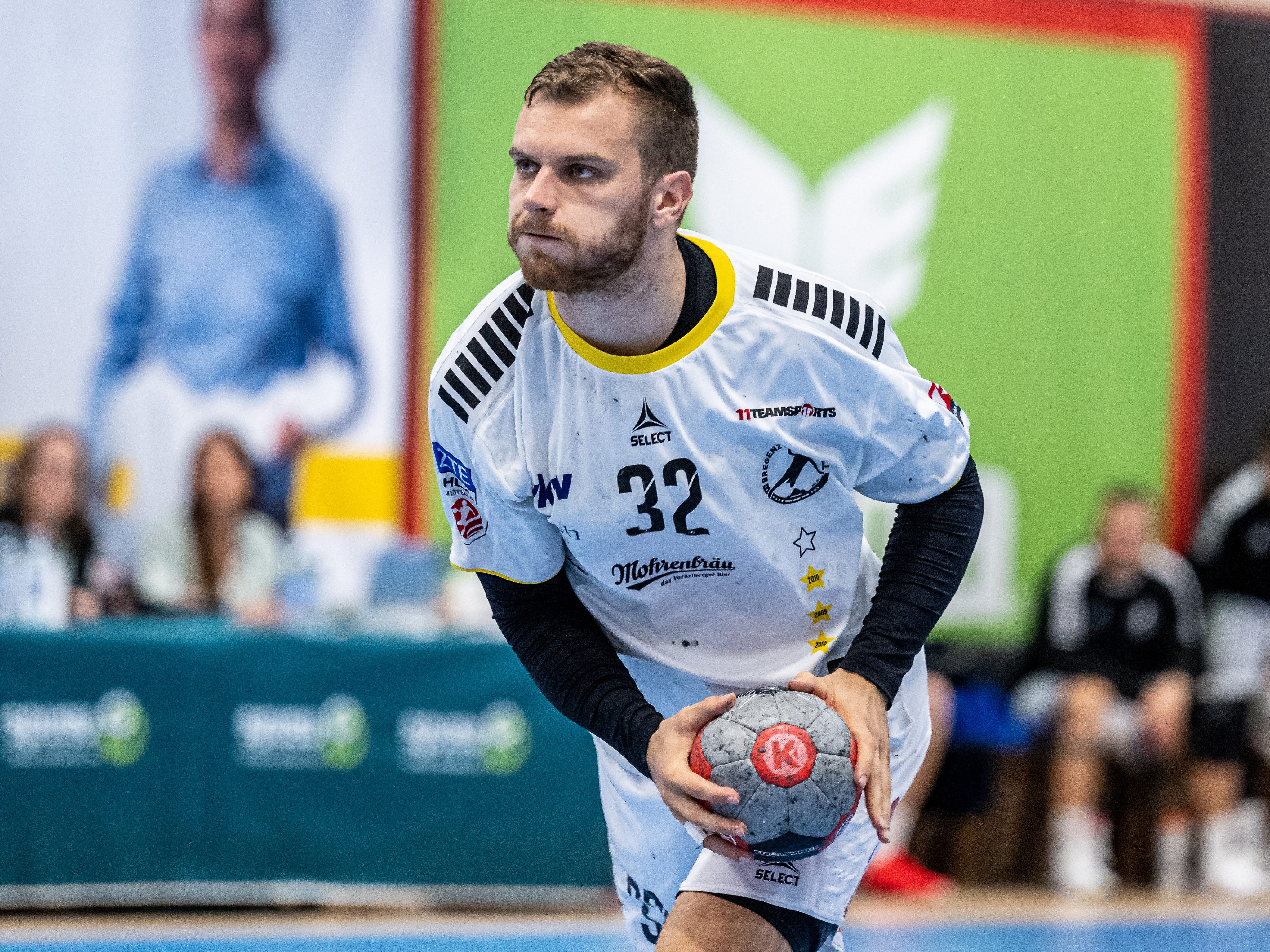 Matic Kotar war mit sieben Toren der Beste Werfer der Bregenzer.