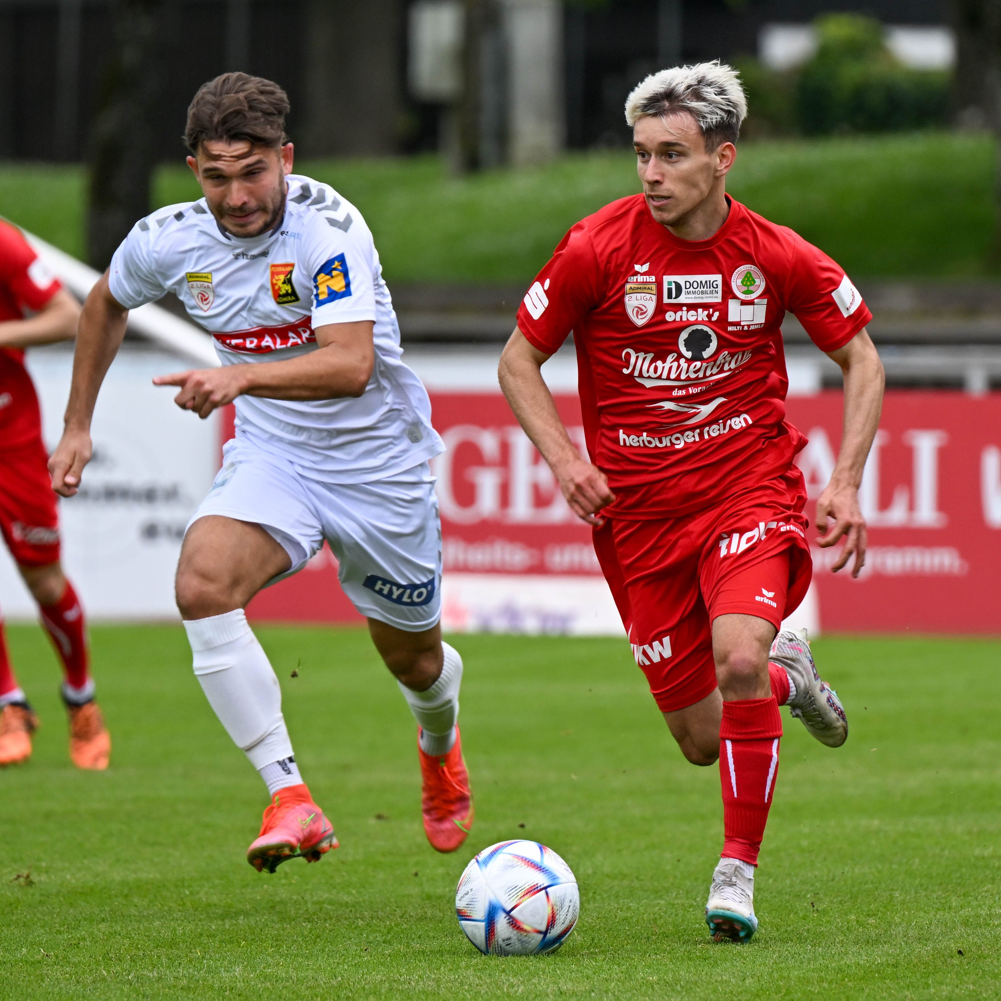 Raul Marte und sein Team verpassten den Befreiungsschlag.