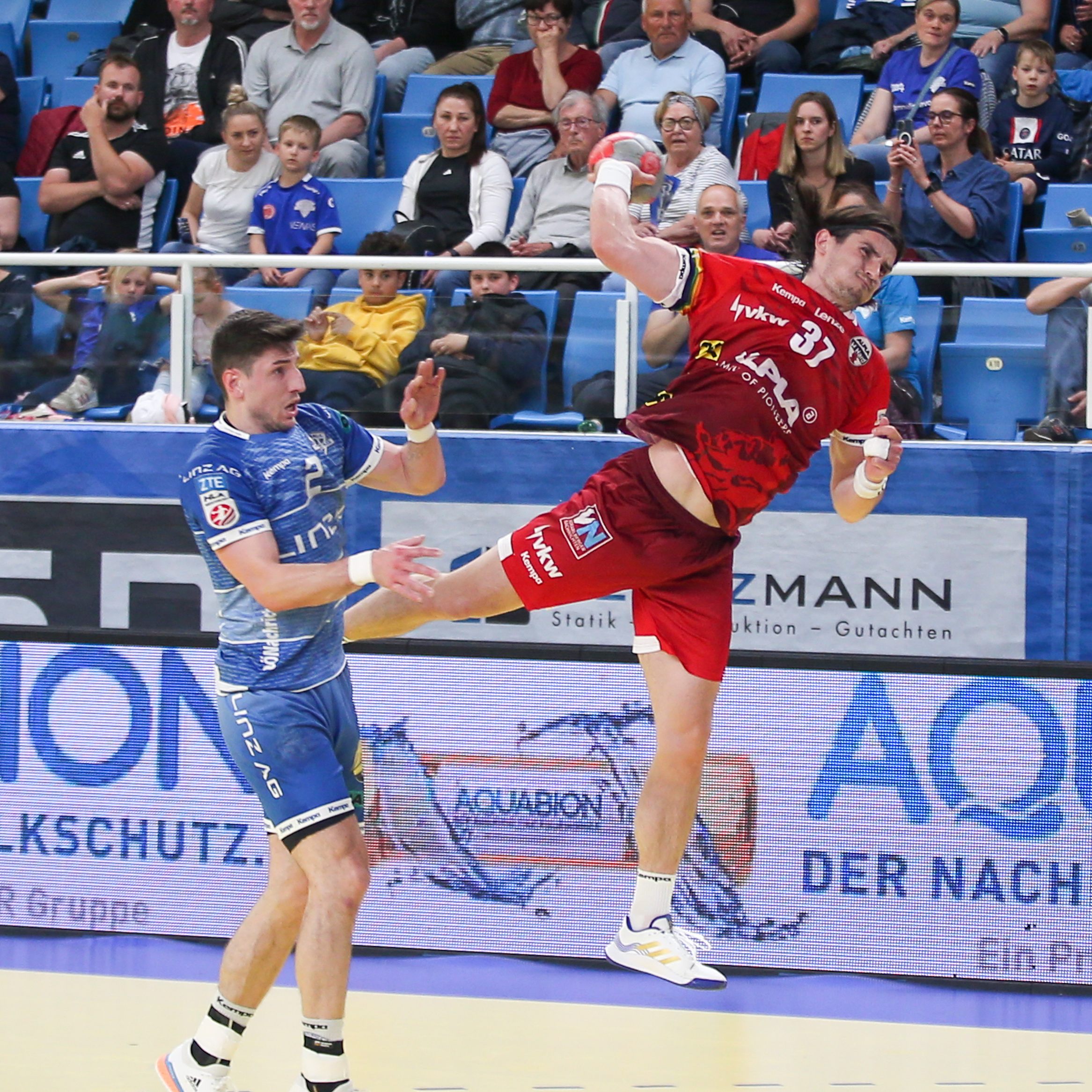 Auch Ivan Horvat konnte das überraschende Viertelfinal-Aus nicht verhindern.