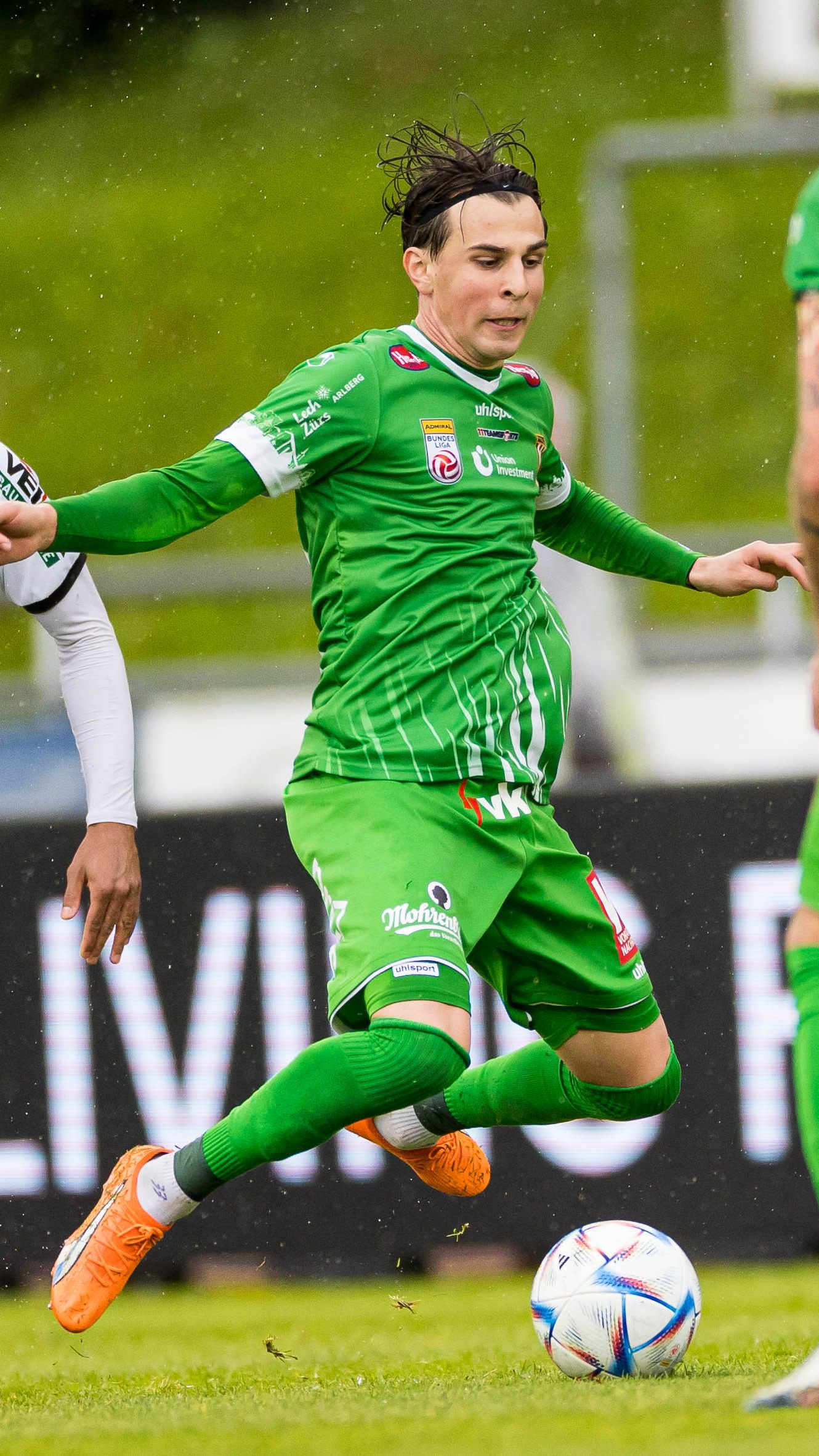 Lukas Fridrikas war auch heute einer der Aktivposten der Austria.