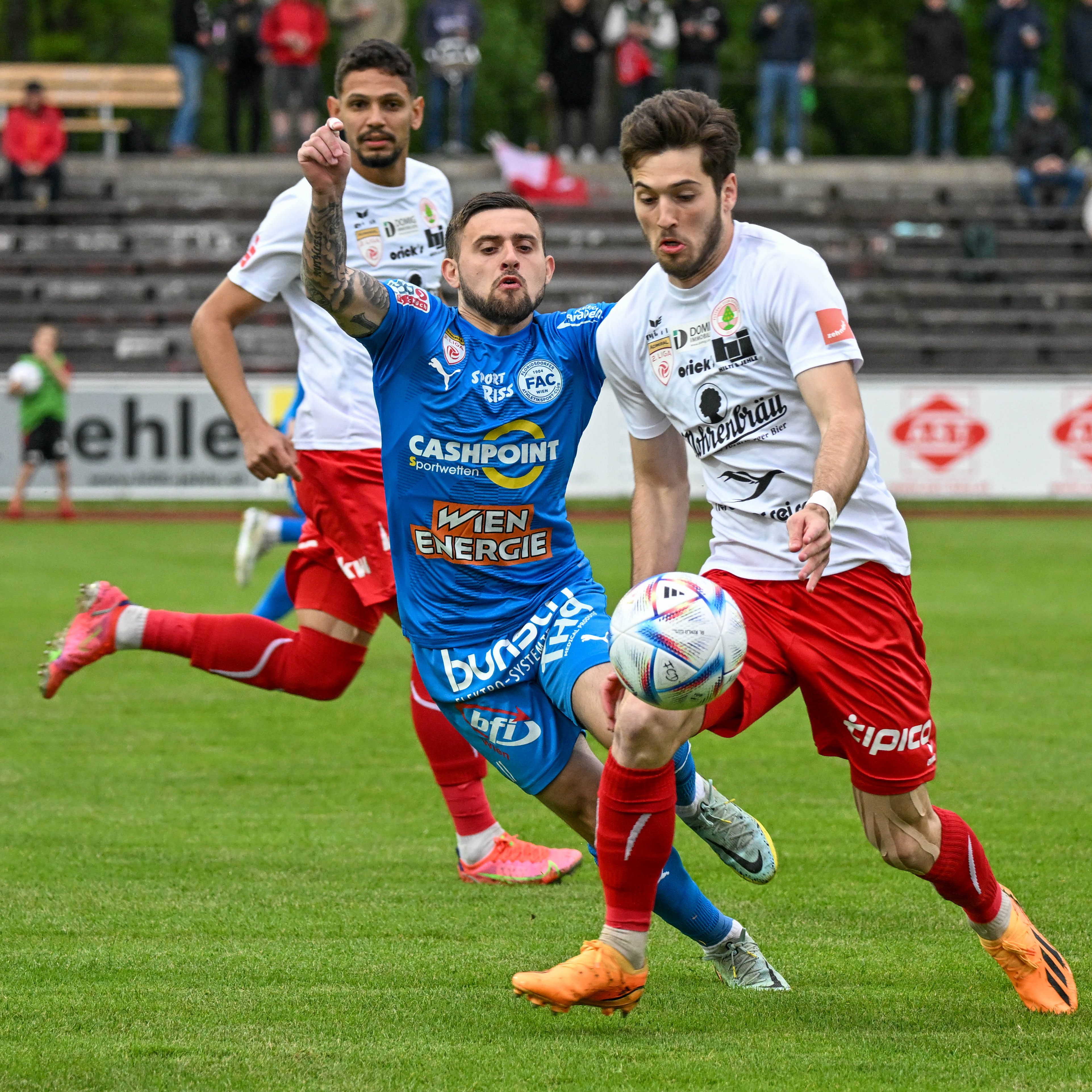 Mathis und Co. verpassten den Sieg trotz leichter Überlegenheit.