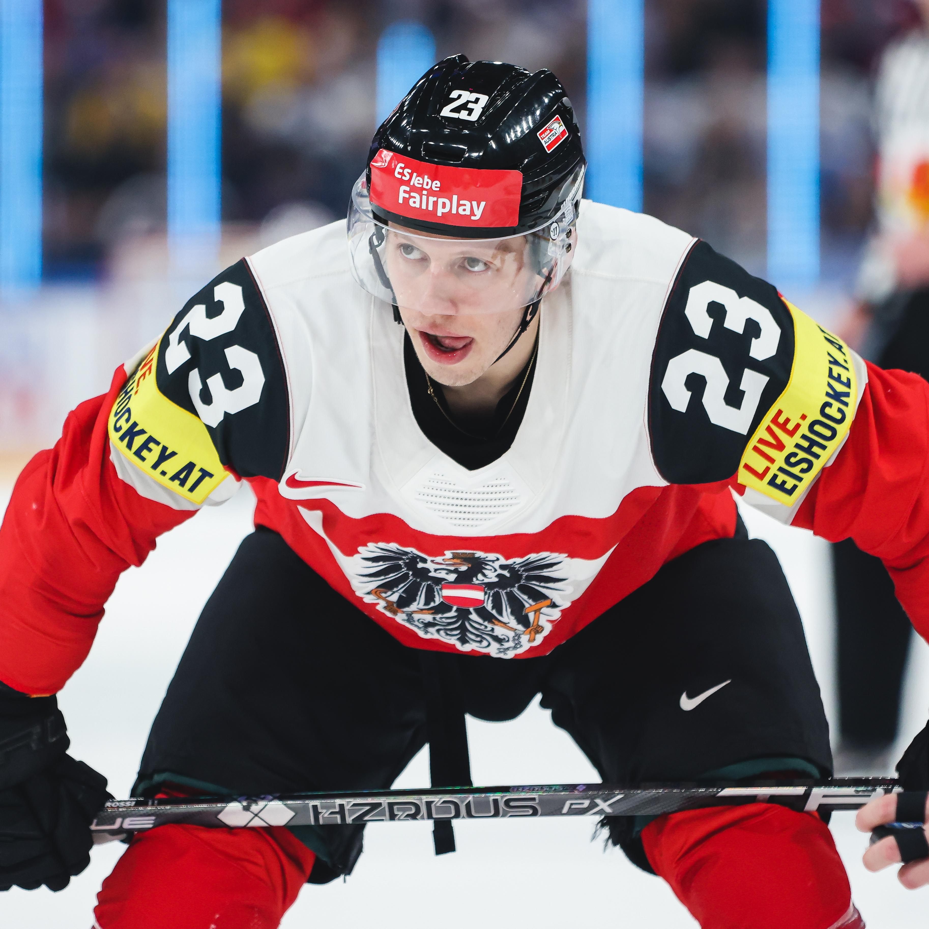 Marco Rossi und Co. mussten sich auch Finnland geschlagen geben.