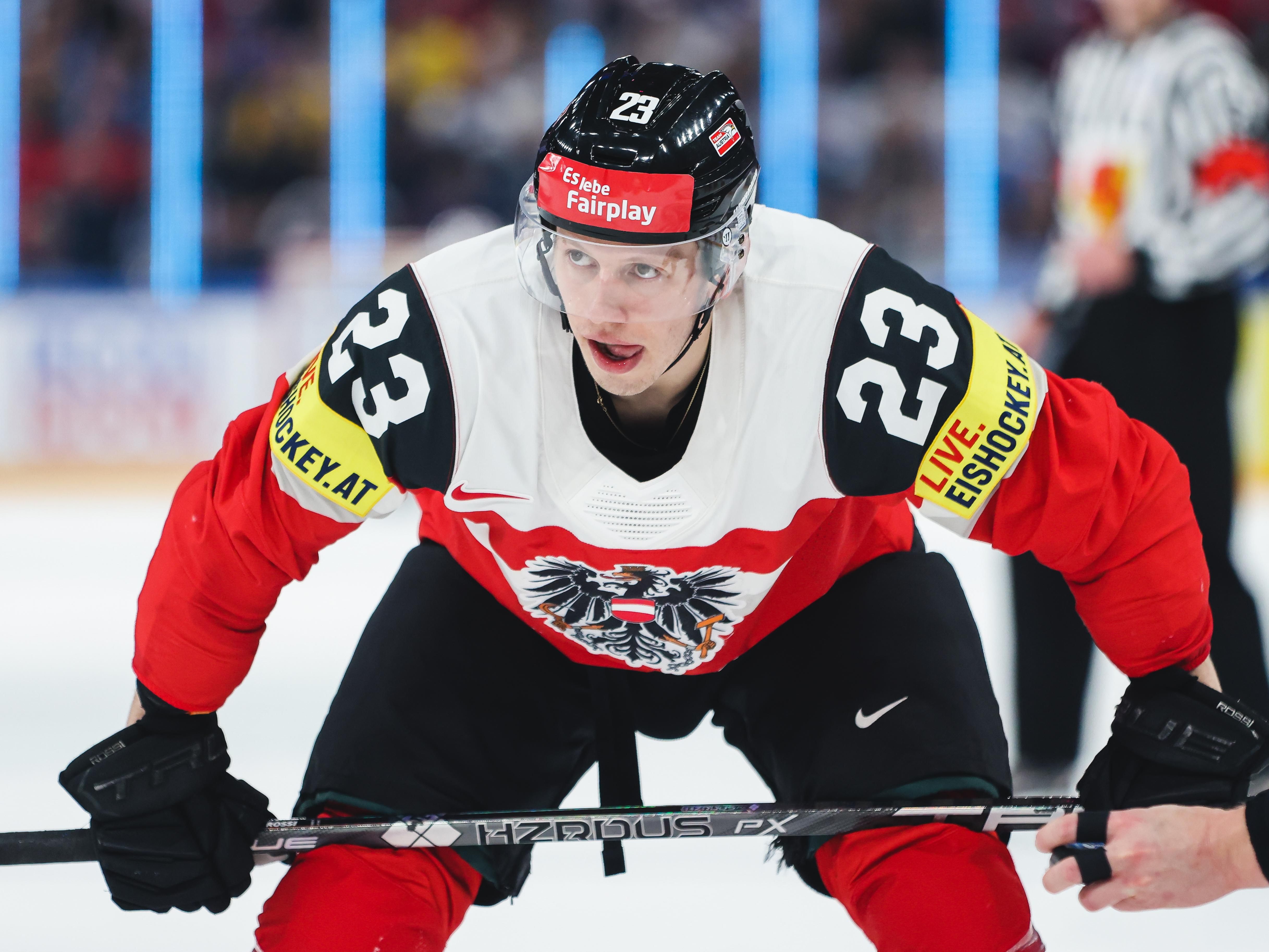Marco Rossi und Co. mussten sich auch Finnland geschlagen geben.