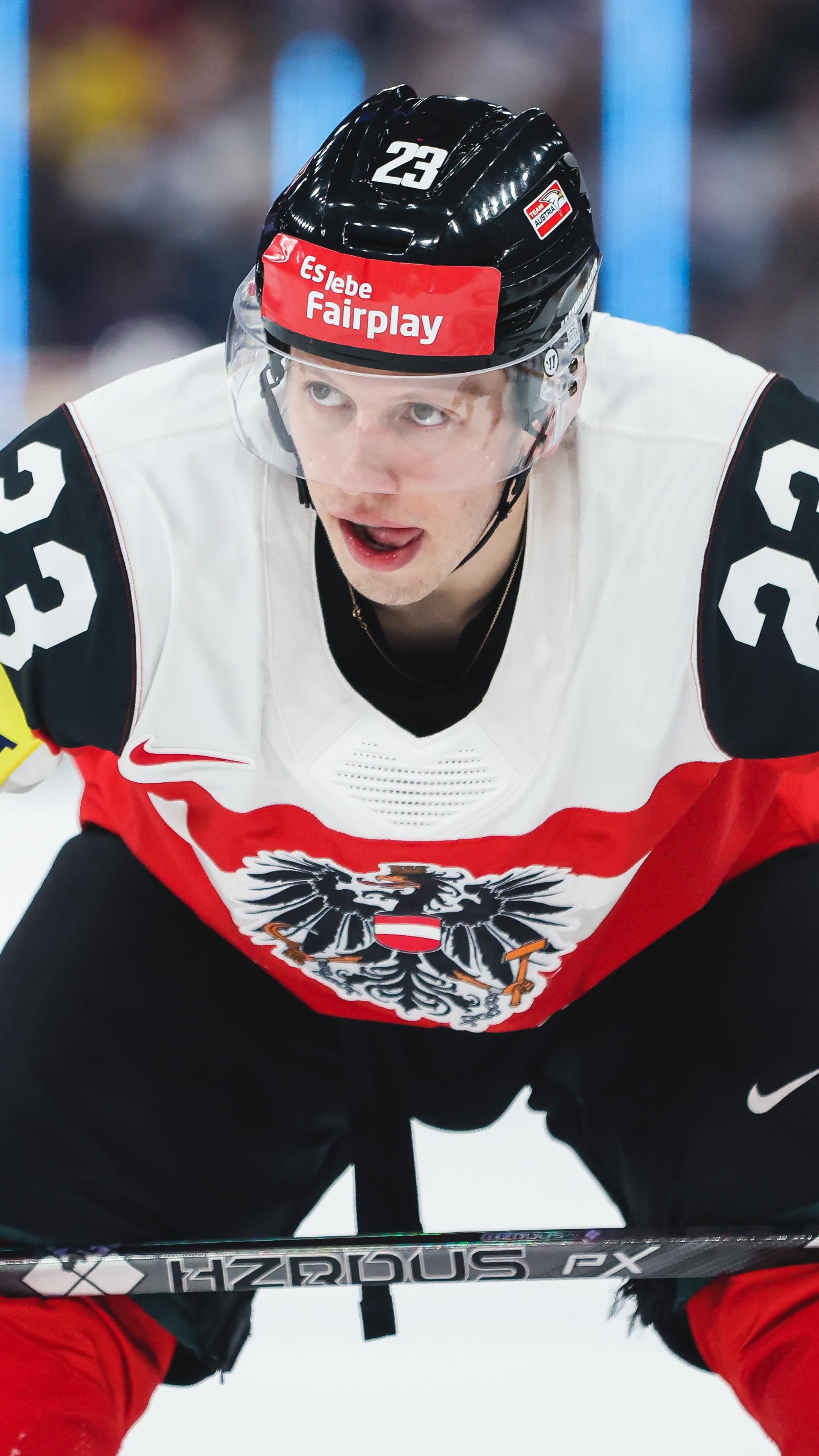 Marco Rossi und Co. mussten sich auch Finnland geschlagen geben.