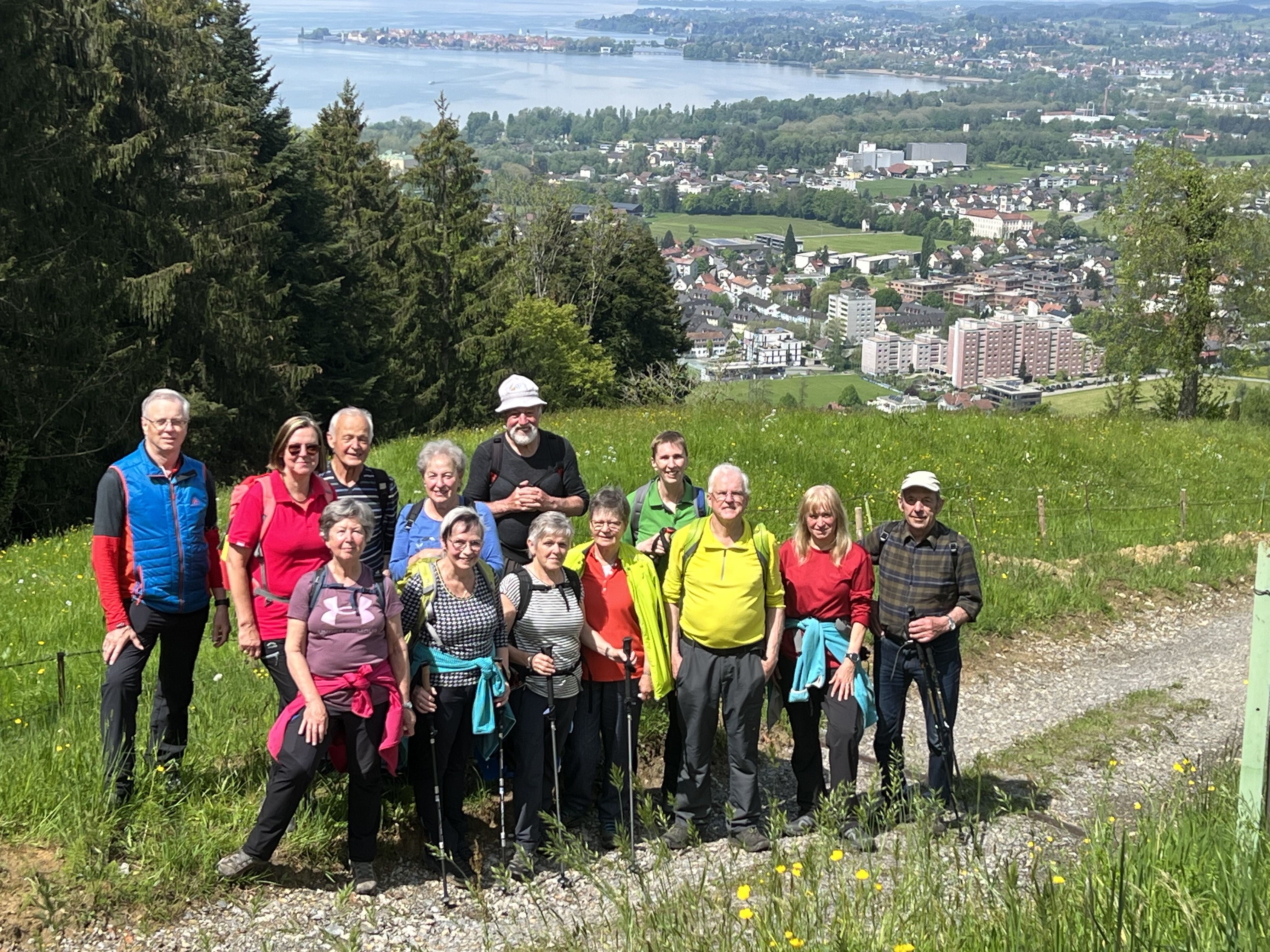 Wanderung am Pfänderrücken