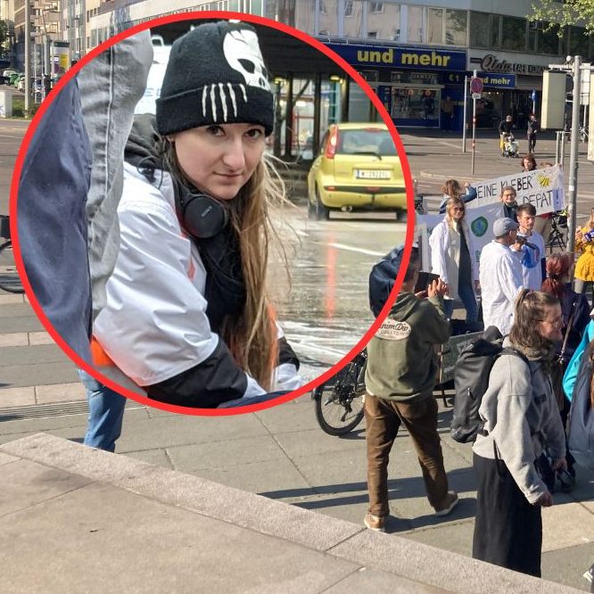 Marina Hagen-Canaval und die Letzte Generation kontern den schweren Vorwürfen.