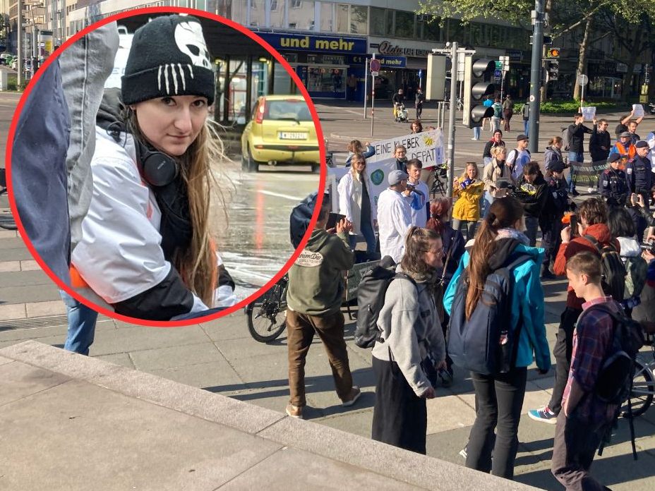 Marina Hagen-Canaval und die Letzte Generation kontern den schweren Vorwürfen. Marina Hagen-Canaval und die Letzte Generation kontern den schweren Vorwürfen.