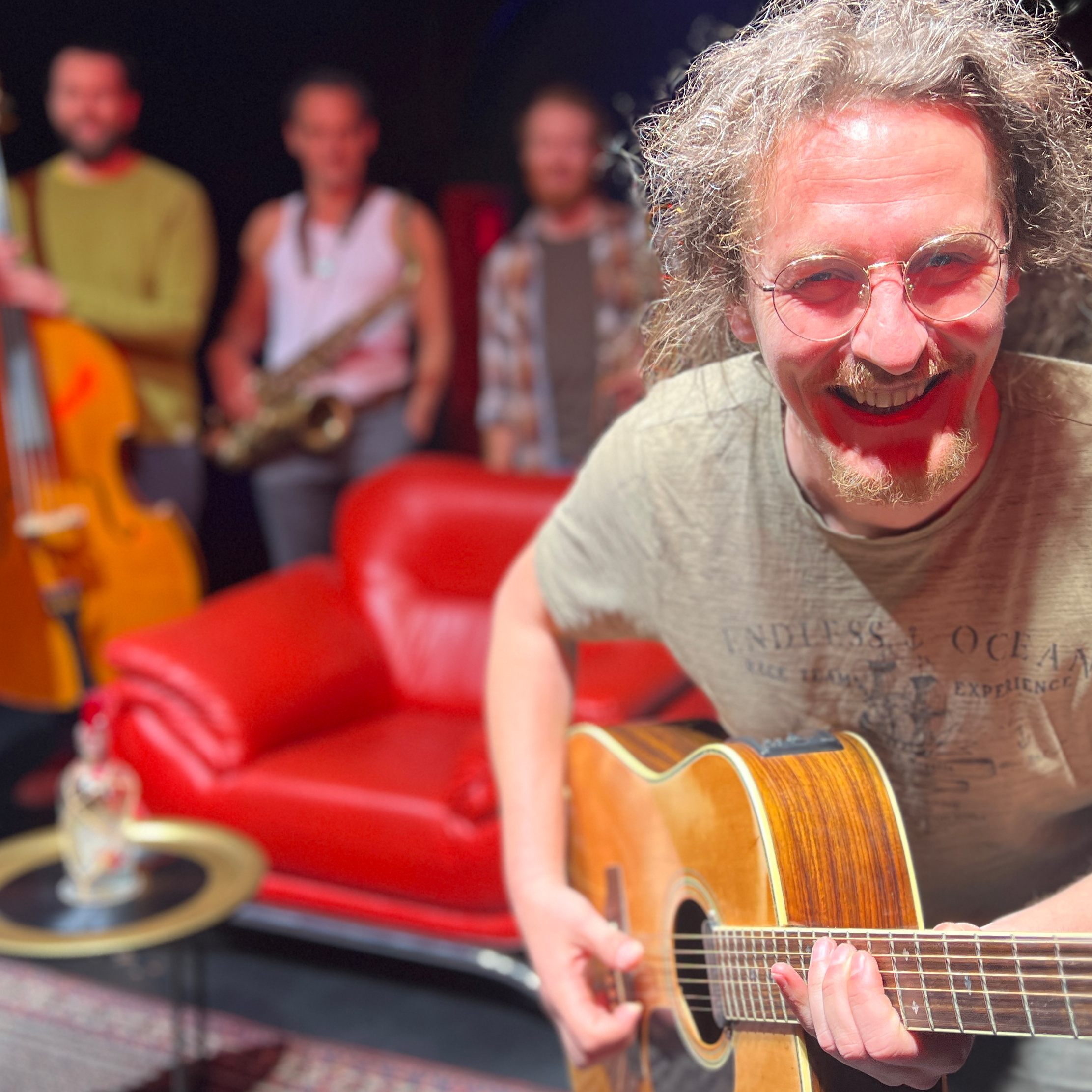 Harris Haare feiern am Samstag, 6. Mai, im Dornbirner Tivoli ihr Comeback.