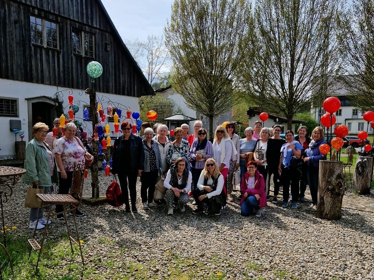 Die Kneippfrauen aus Dornbirn erlebten einen abwechslungsreichen Vereinsausflug ins Allgäu.