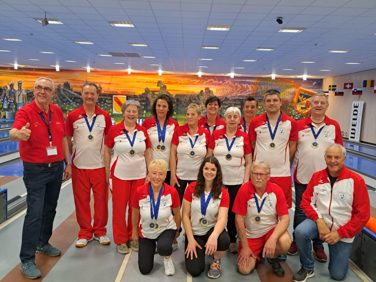 Die Medaillengewinner aus Vorarlberg