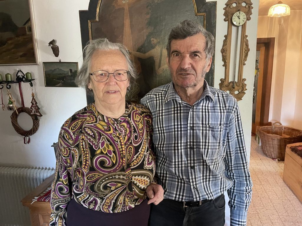 Adele und Albert trotzten gemeinsam den Unbilden des Lebens Götzis