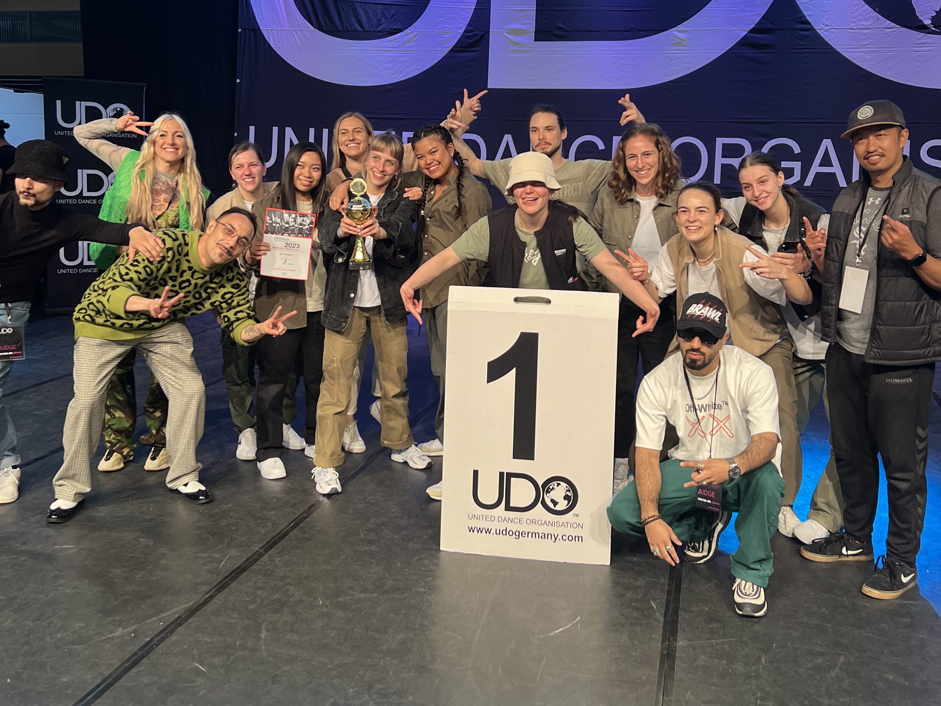 Nu Chapter Crew 1.Platz Nu Chapter Crew 1.Platz