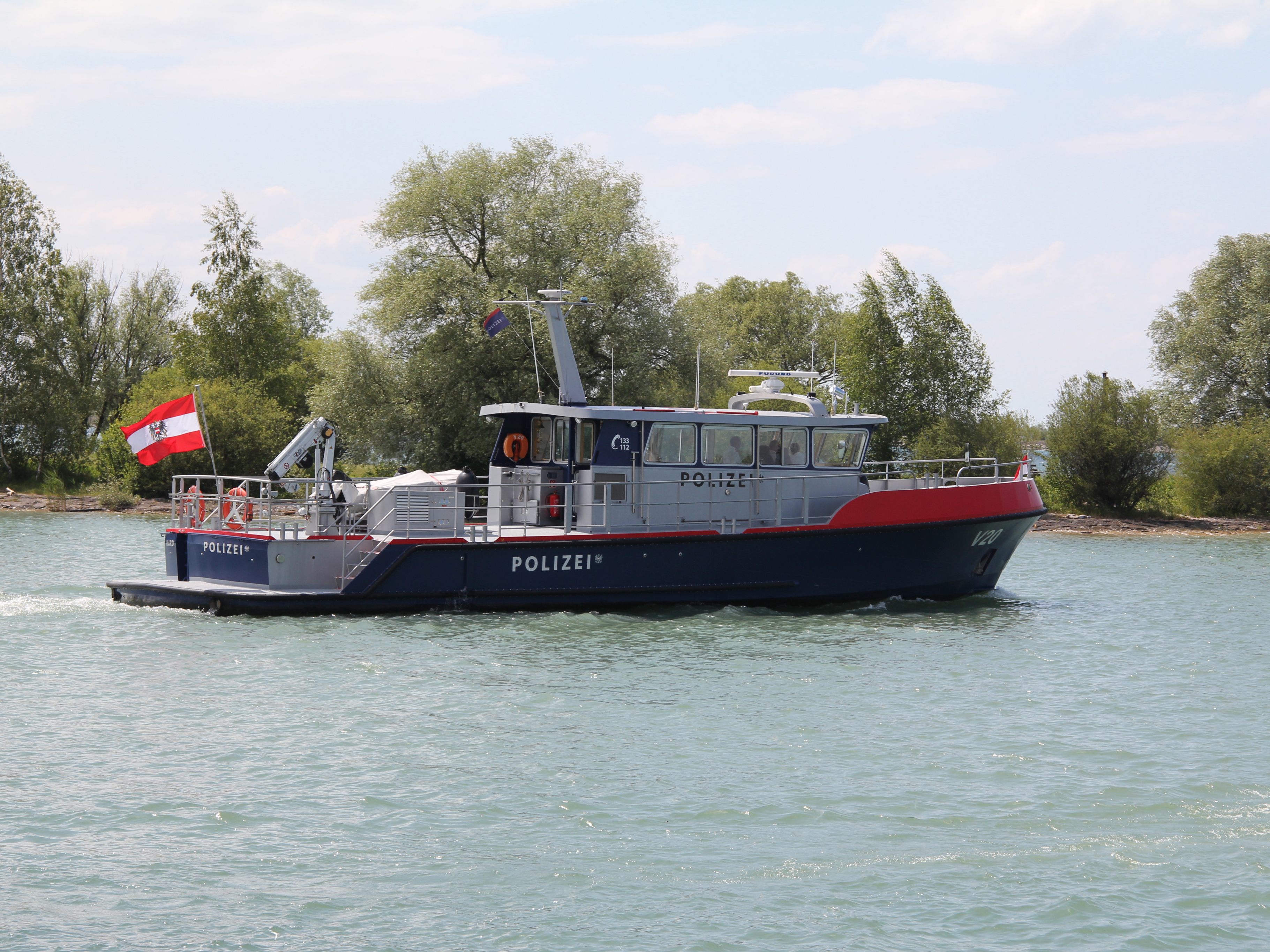 Segelboot geriet in Seenot.