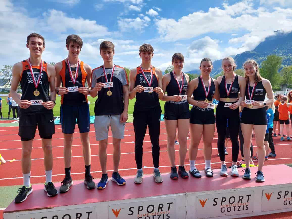 Schwedenstaffel der Sparkasse Sportgemeinschaft Götzis Schwedenstaffel der Sparkasse Sportgemeinschaft Götzis