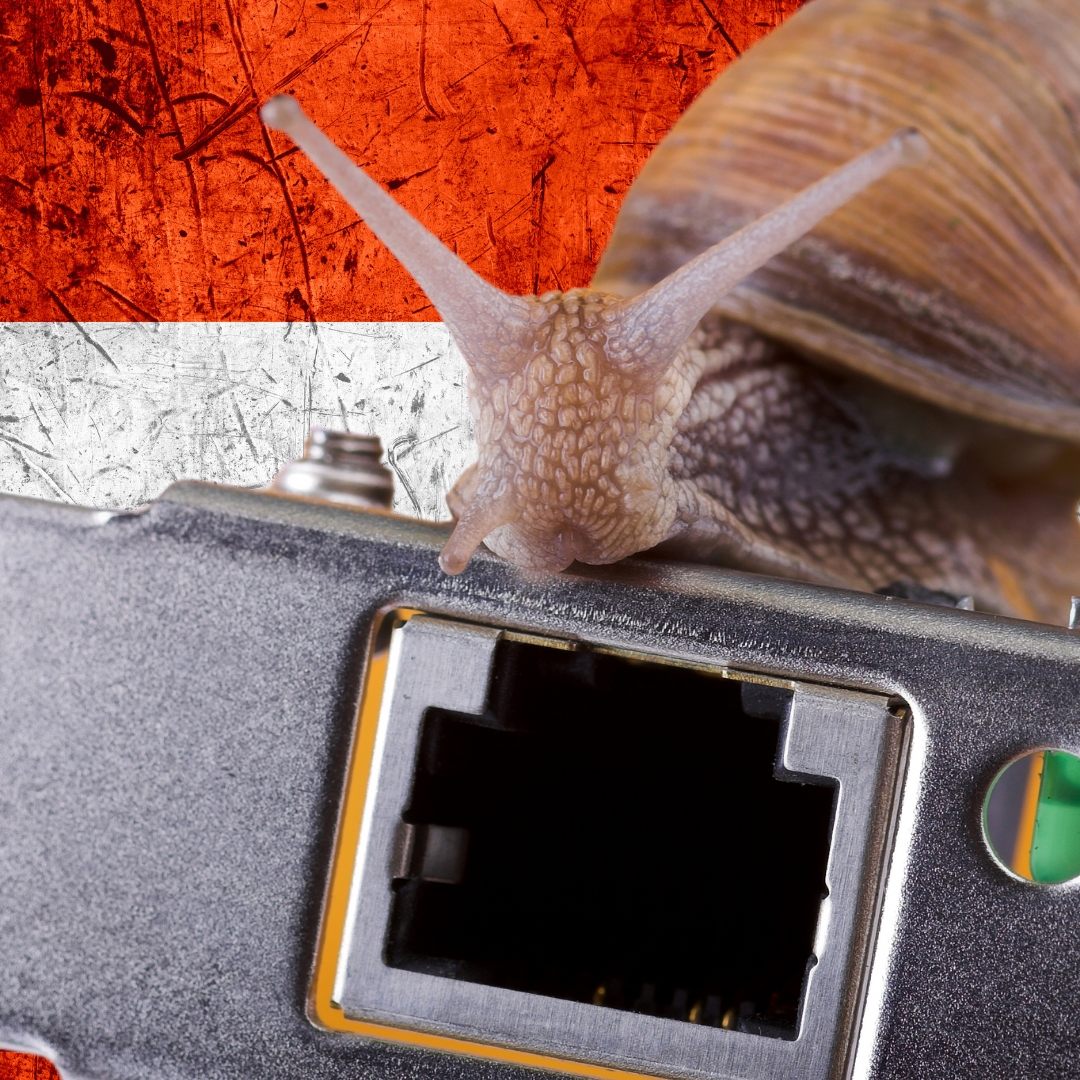 Bei stationären Internet-Anschlüssen lag Österreich hinter dem globalen Durchschnitt.