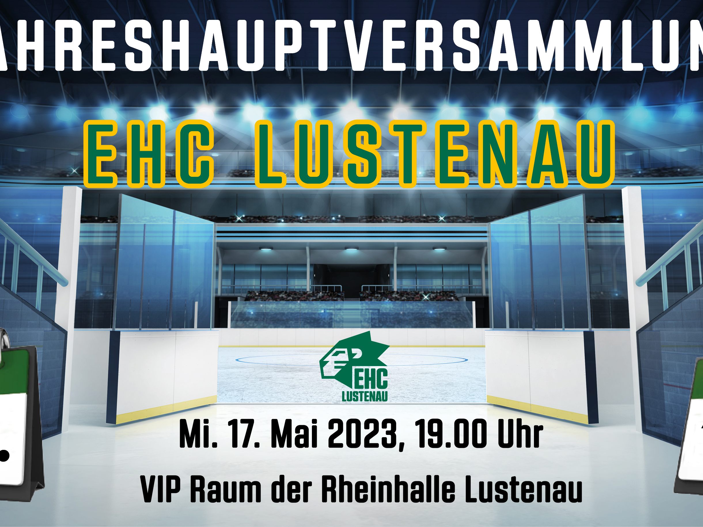 Jahreshauptversammlung des EHC Lustenau