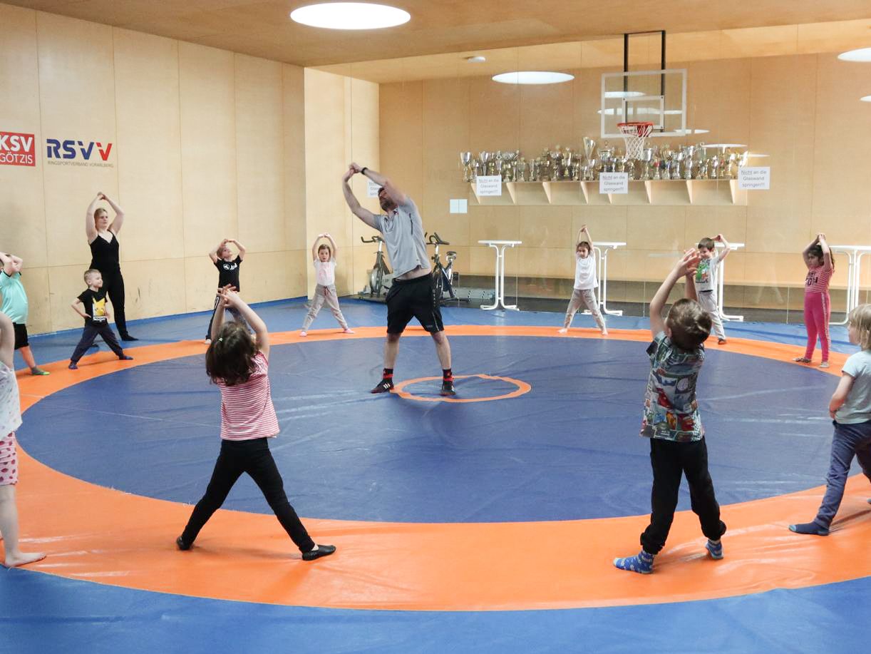 Kindergarten Churerstraße im RZW Götzis
