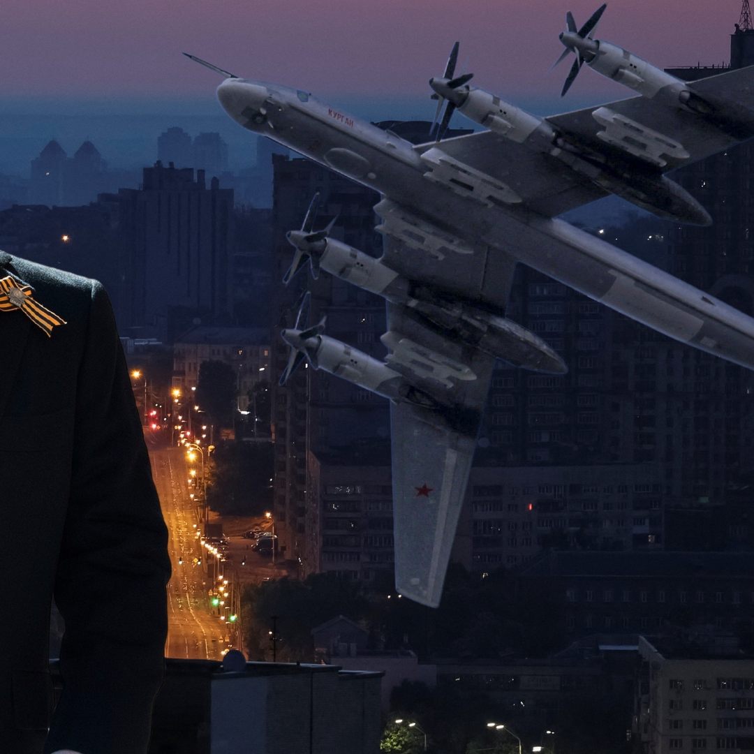 Massive Luftangriffe auf Kiew und Präventivschlag-Drohung von Medwedew.