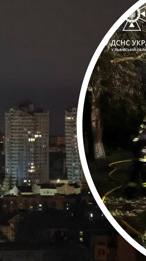 Schäden nach den jüngsten russischen Drohnenangriffen auf Kiew.