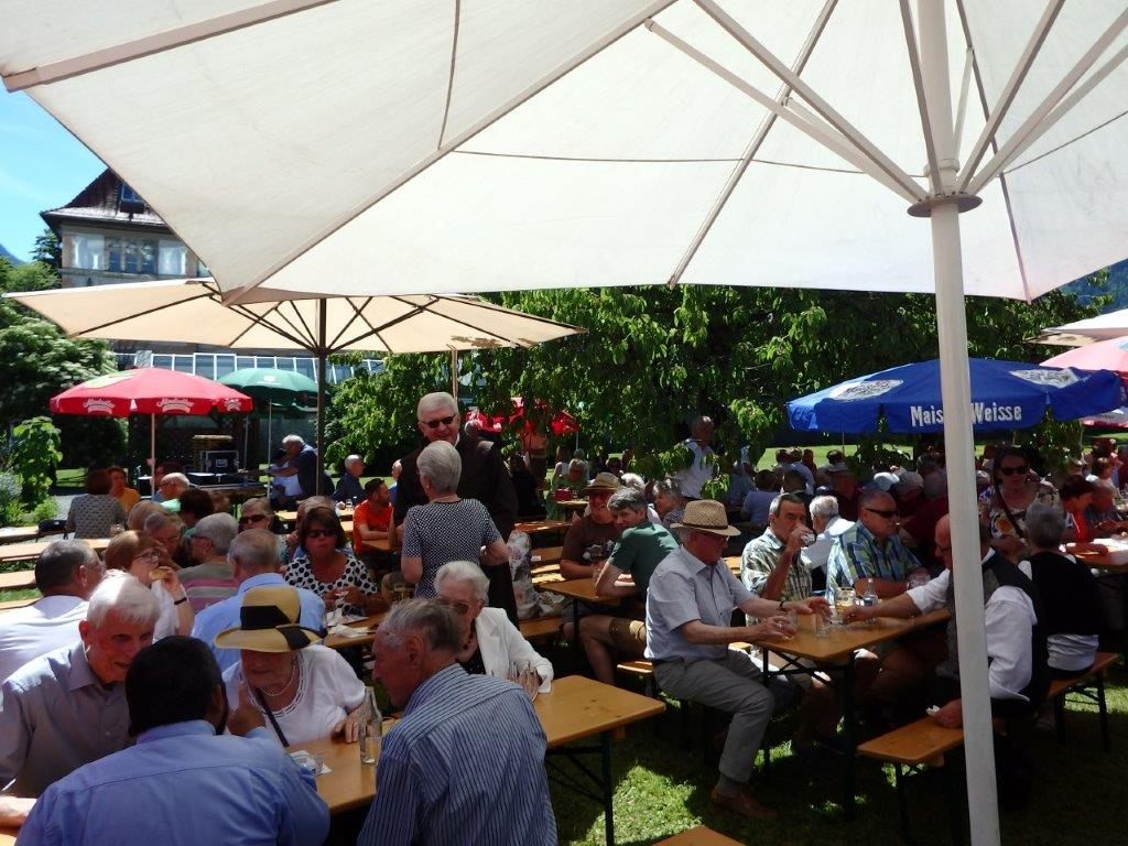 Klosterfest im Klostergarten