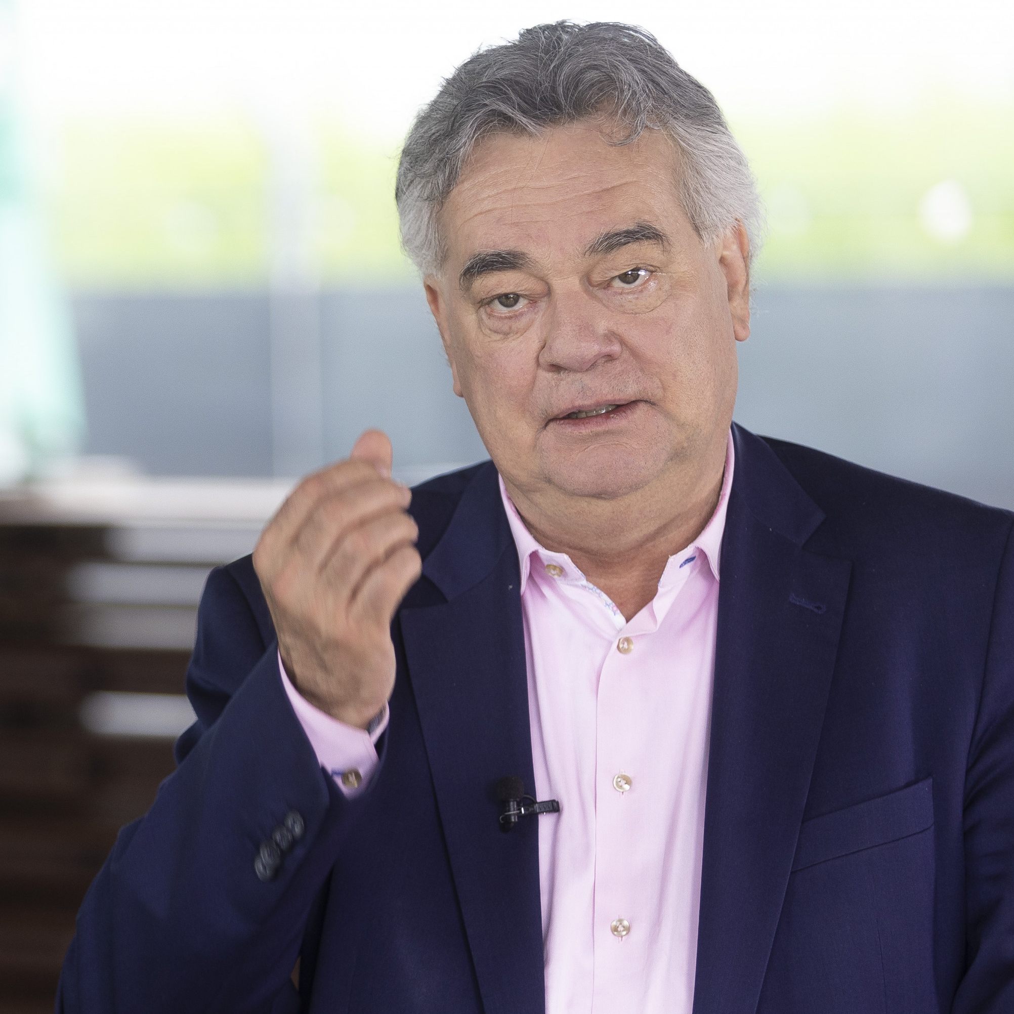 Vizekanzler Werner Kogler war am Donnerstg zu Gast bei "Vorarlberg LIVE".