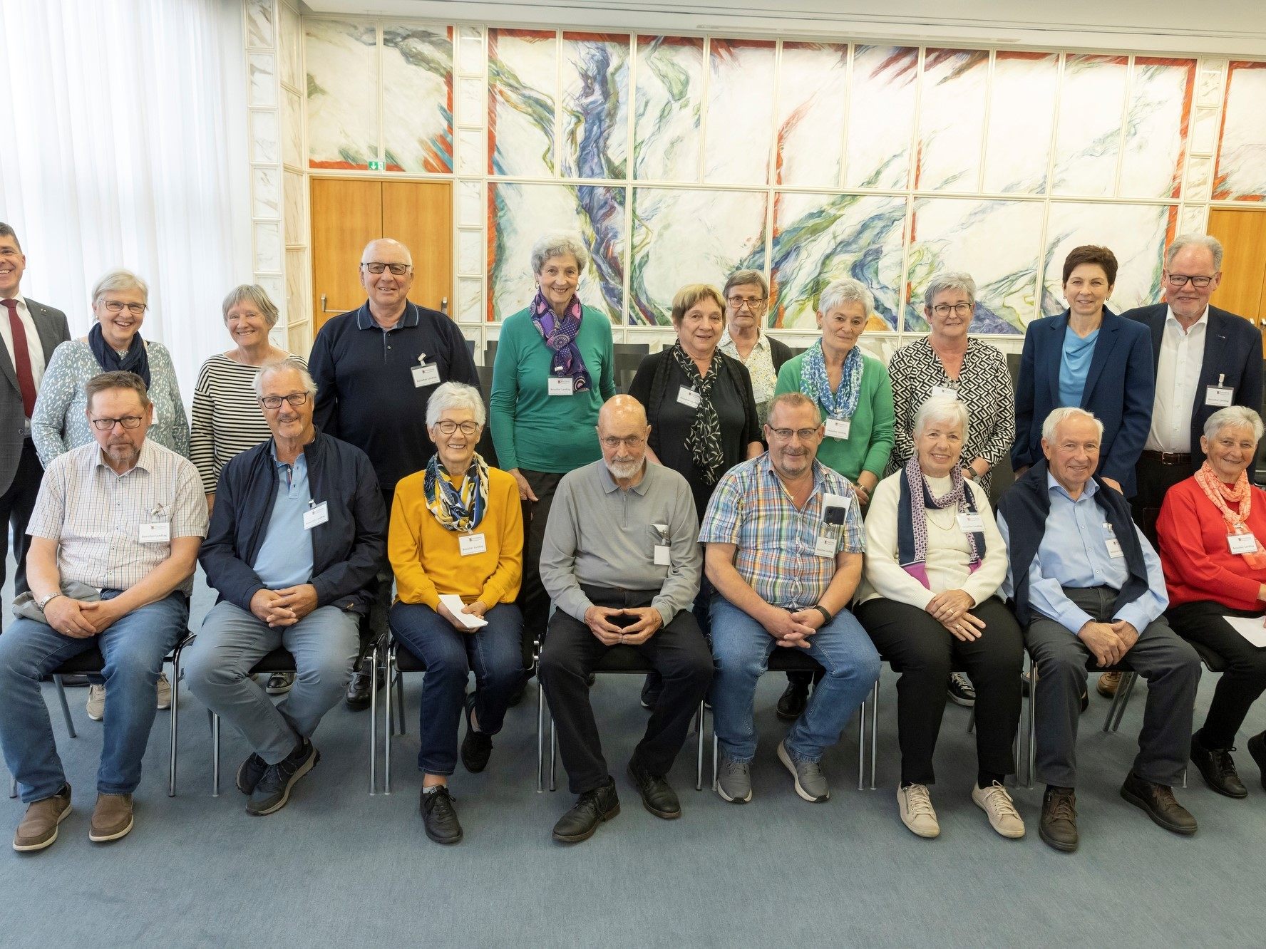 Die Götzner Senior*innen im Landhauus Die Götzner Senior*innen im Landhauus