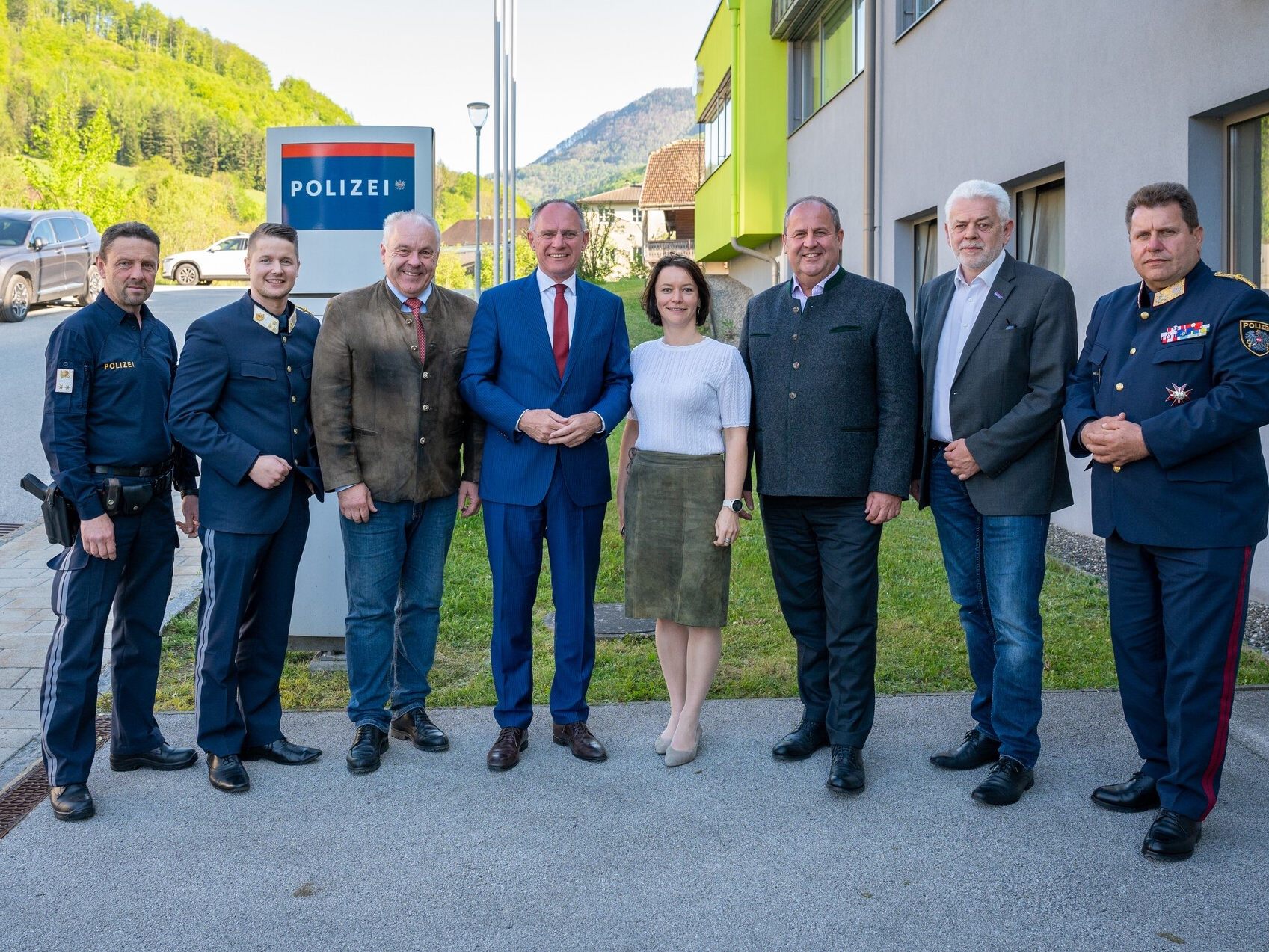 Bei dem Projekt "Gemeinsam.Sicher" wollen Jägerschaft und Polizei in Lilienfeld stärker zusammenarbeiten. Bei dem Projekt "Gemeinsam.Sicher" wollen Jägerschaft und Polizei in Lilienfeld stärker zusammenarbeiten.
