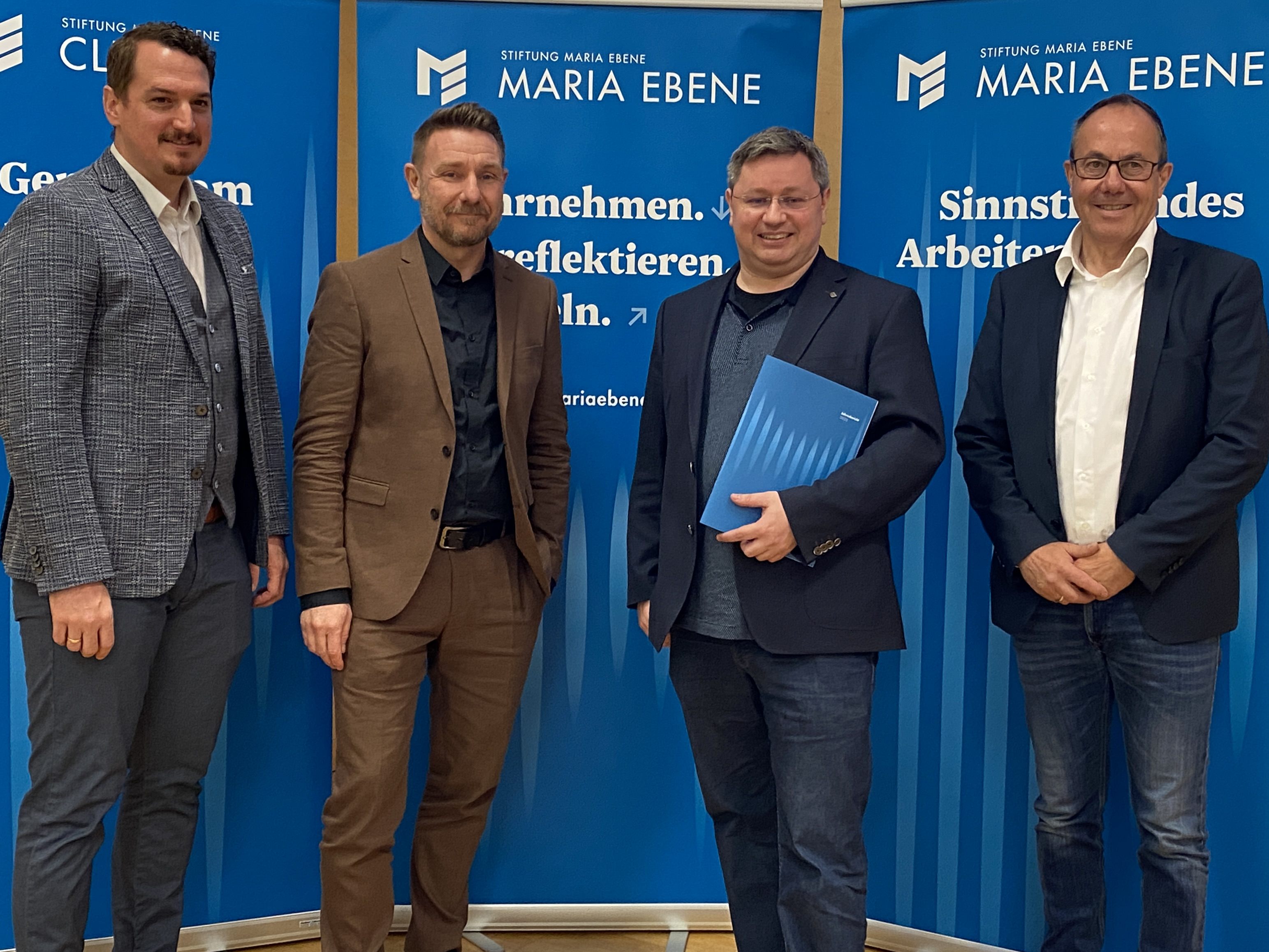 Die Stiftung Maria Ebene konnte 2022 sämtliche Beratungs-, Therapie- und Hilfsangebote wieder wie geplant umsetzen. Die Stiftung Maria Ebene konnte 2022 sämtliche Beratungs-, Therapie- und Hilfsangebote wieder wie geplant umsetzen.