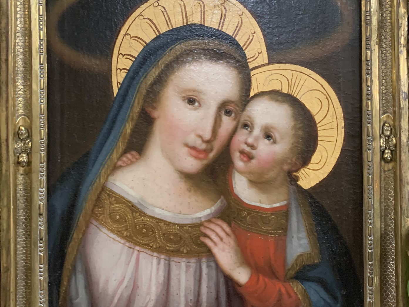 Maria vom Guten Rat, Pfarrkirche Braz