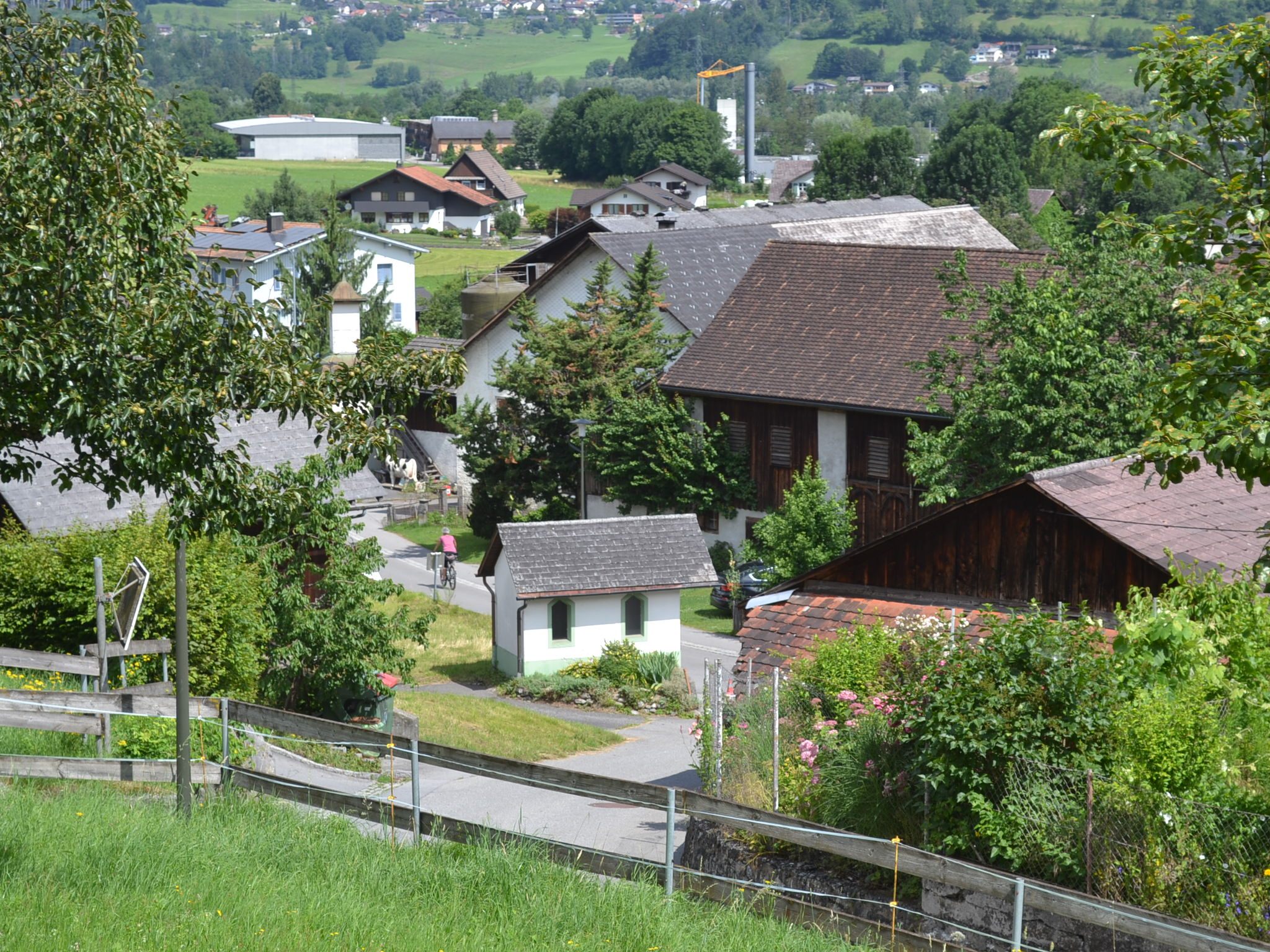 Die Geschichte ist längst geschrieben: Mittelberg blieb auch nach der Volksbefragung bei Nenzing.